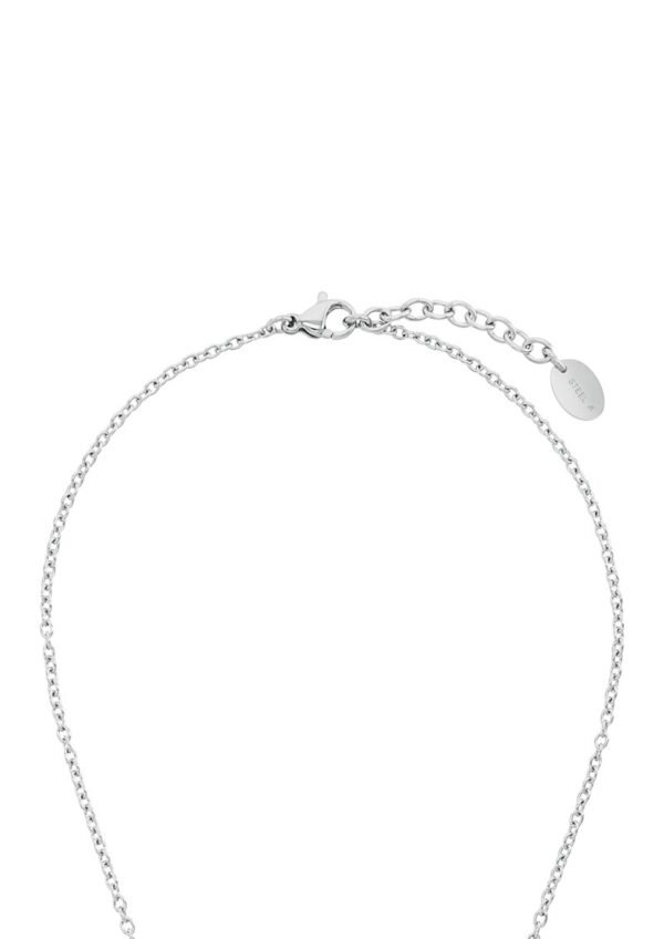 Herz-Halskette aus Edelstahl