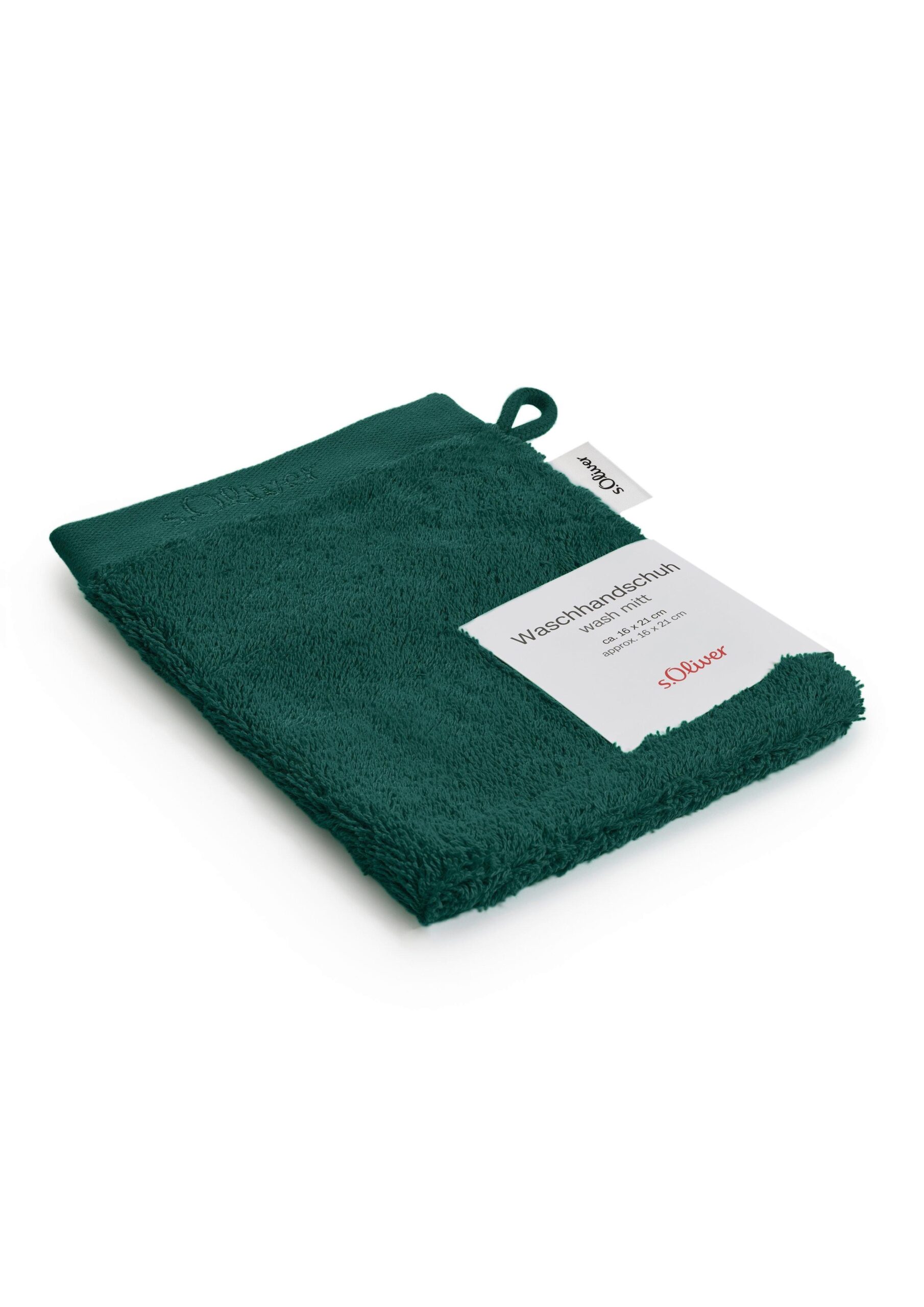 Waschhandschuh aus reiner Baumwolle