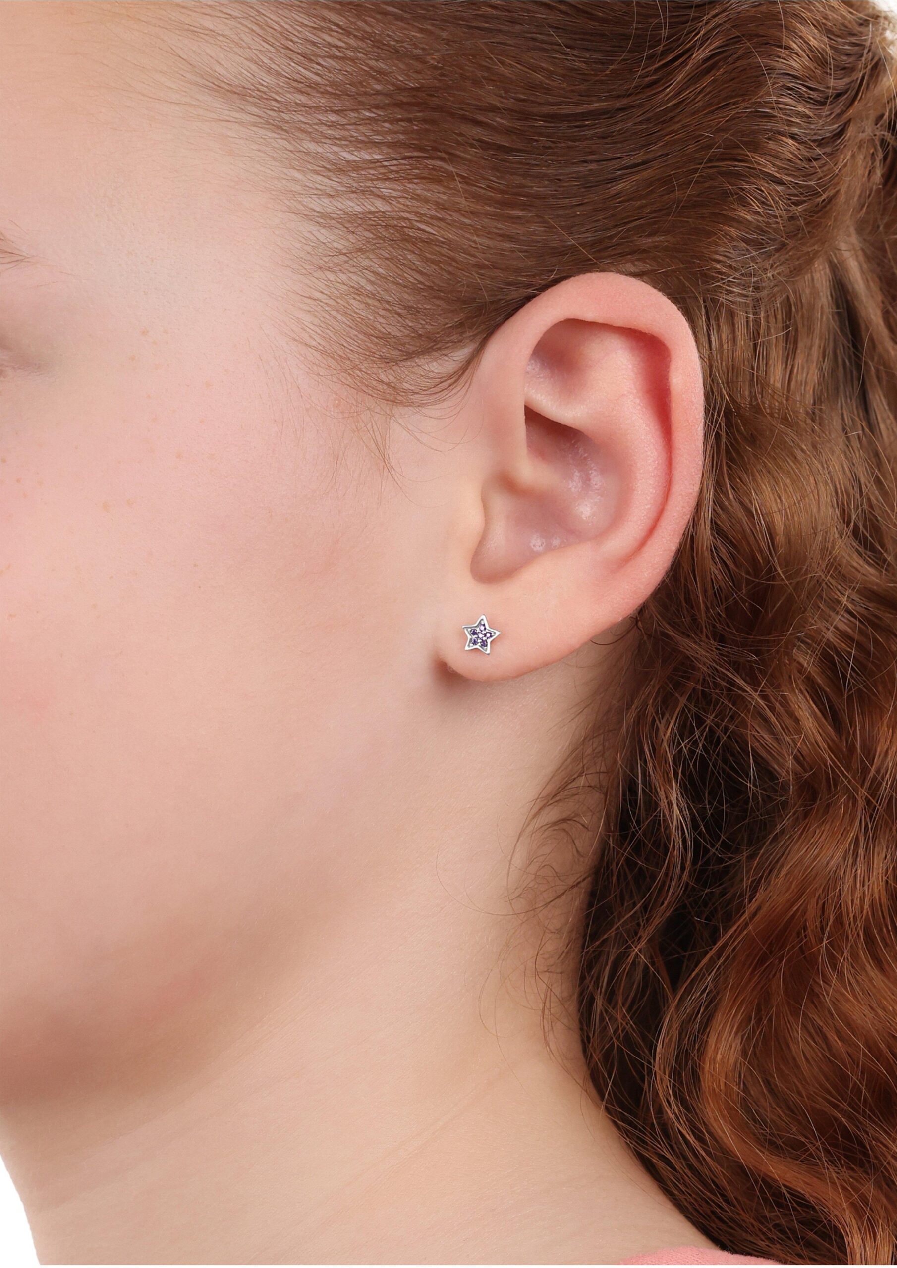 Ohrstecker mit Stern-Motiv