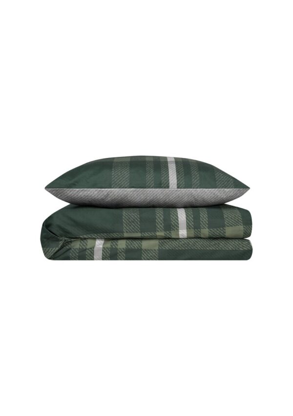 Bettwäsche-Set mit Karo-Details