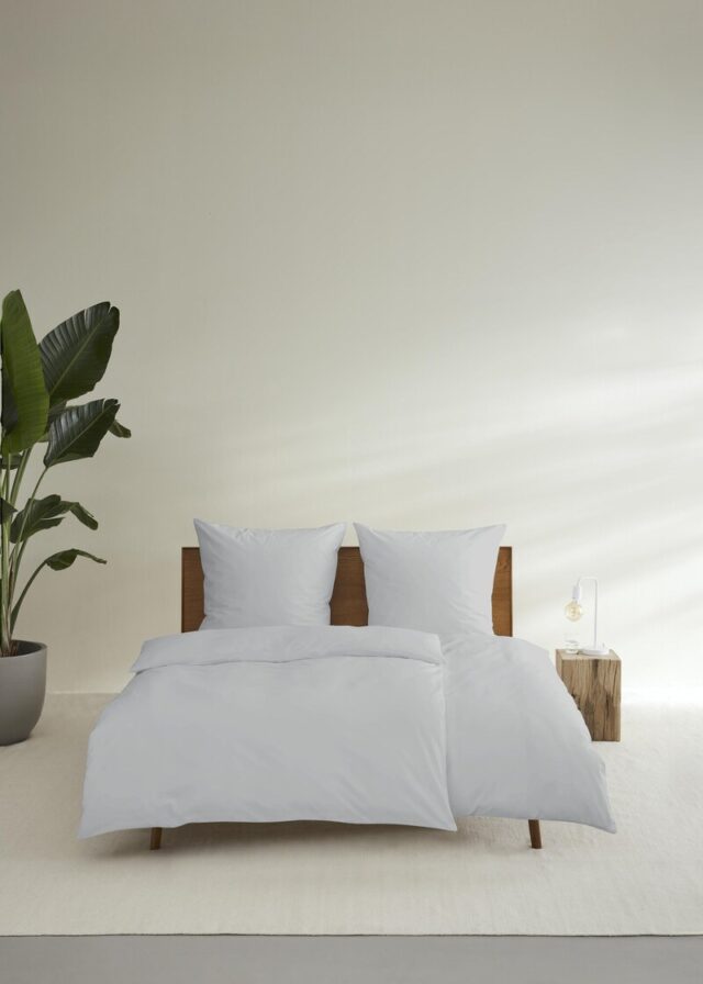 Bettwäsche aus Baumwolle im Set