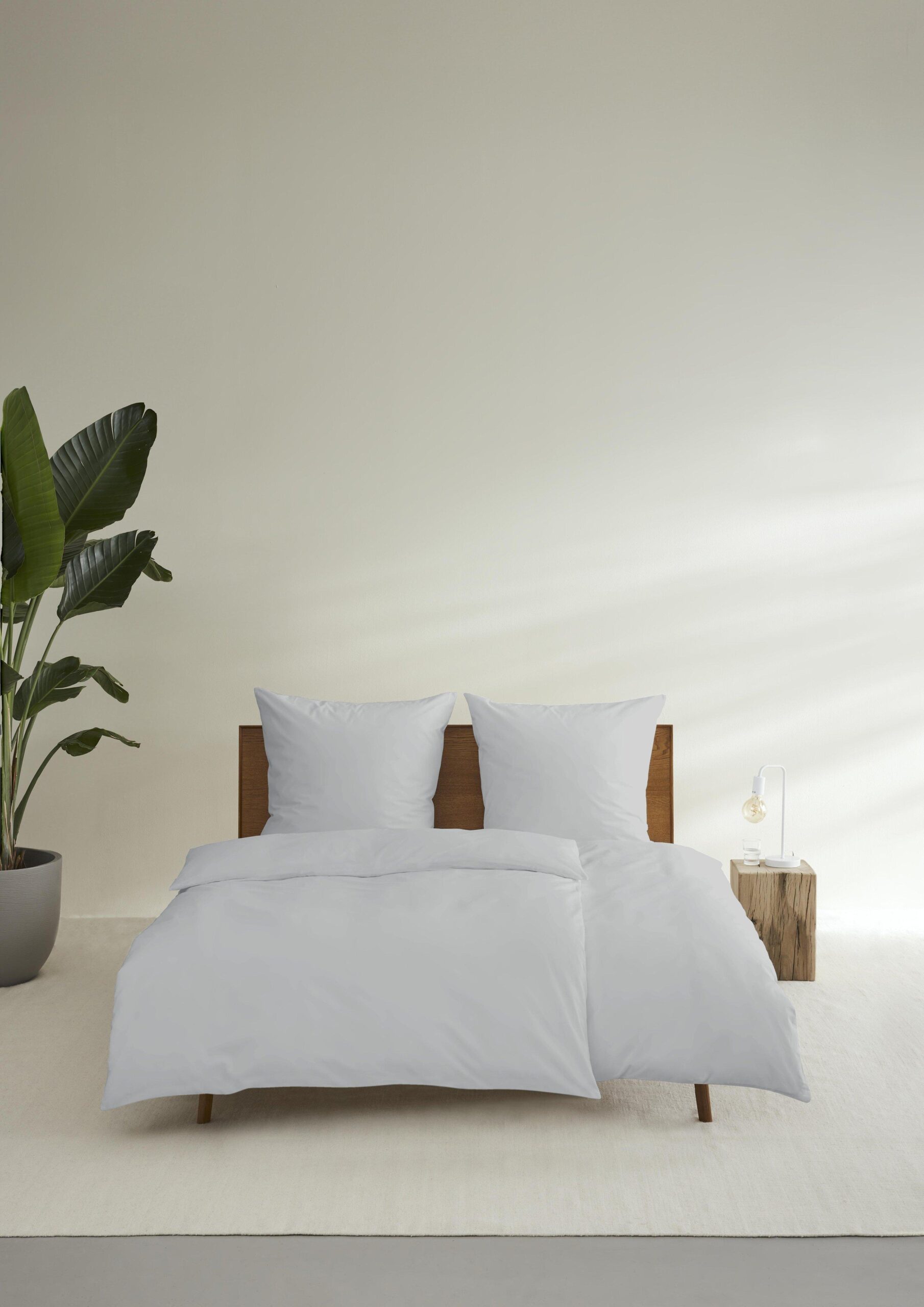 Bettwäsche aus Baumwolle im Set