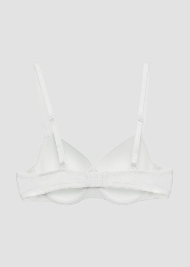 Schalen-BH mit Schleifen-Detail