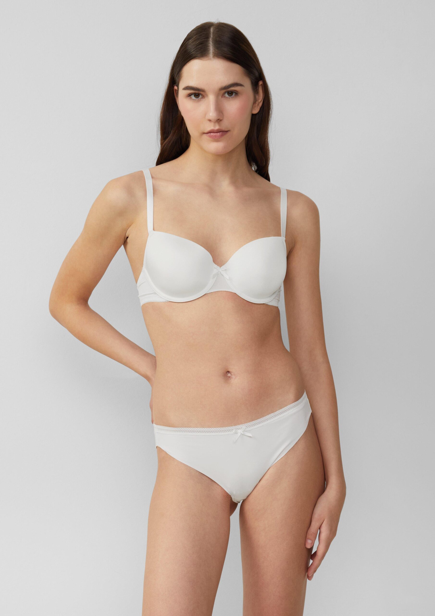 Schalen-BH mit Schleifen-Detail