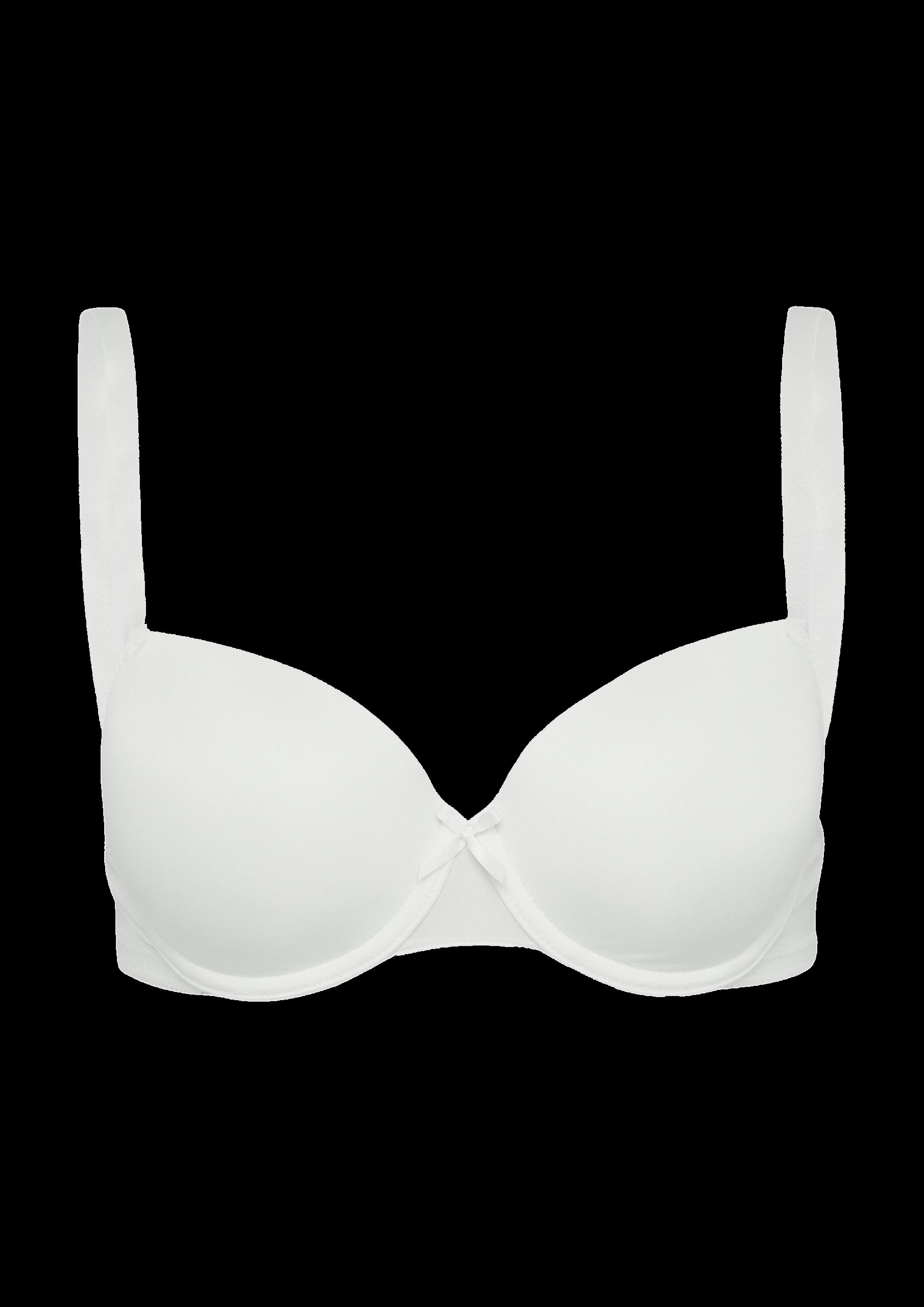 Schalen-BH mit Schleifen-Detail