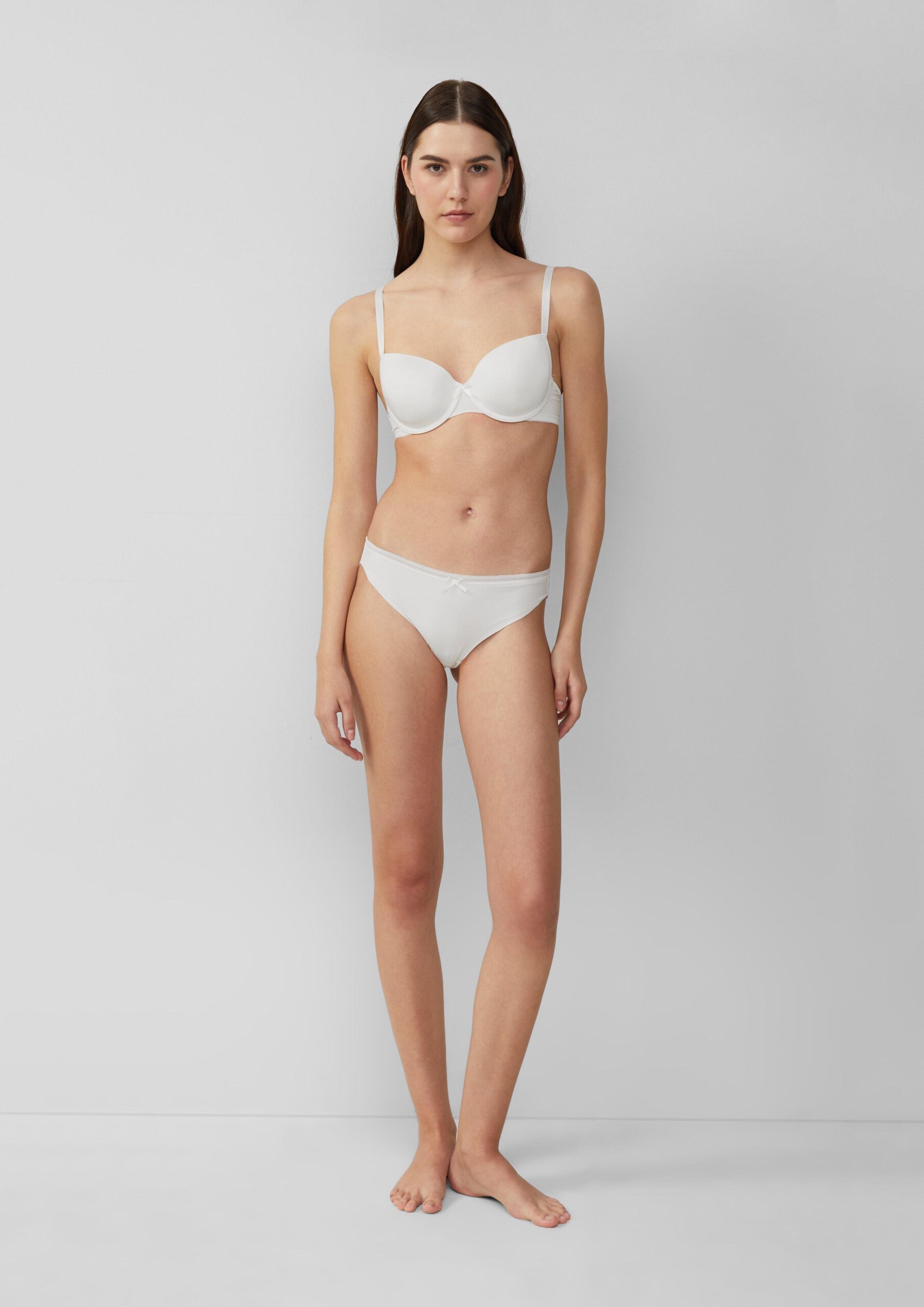 Schalen-BH mit Schleifen-Detail