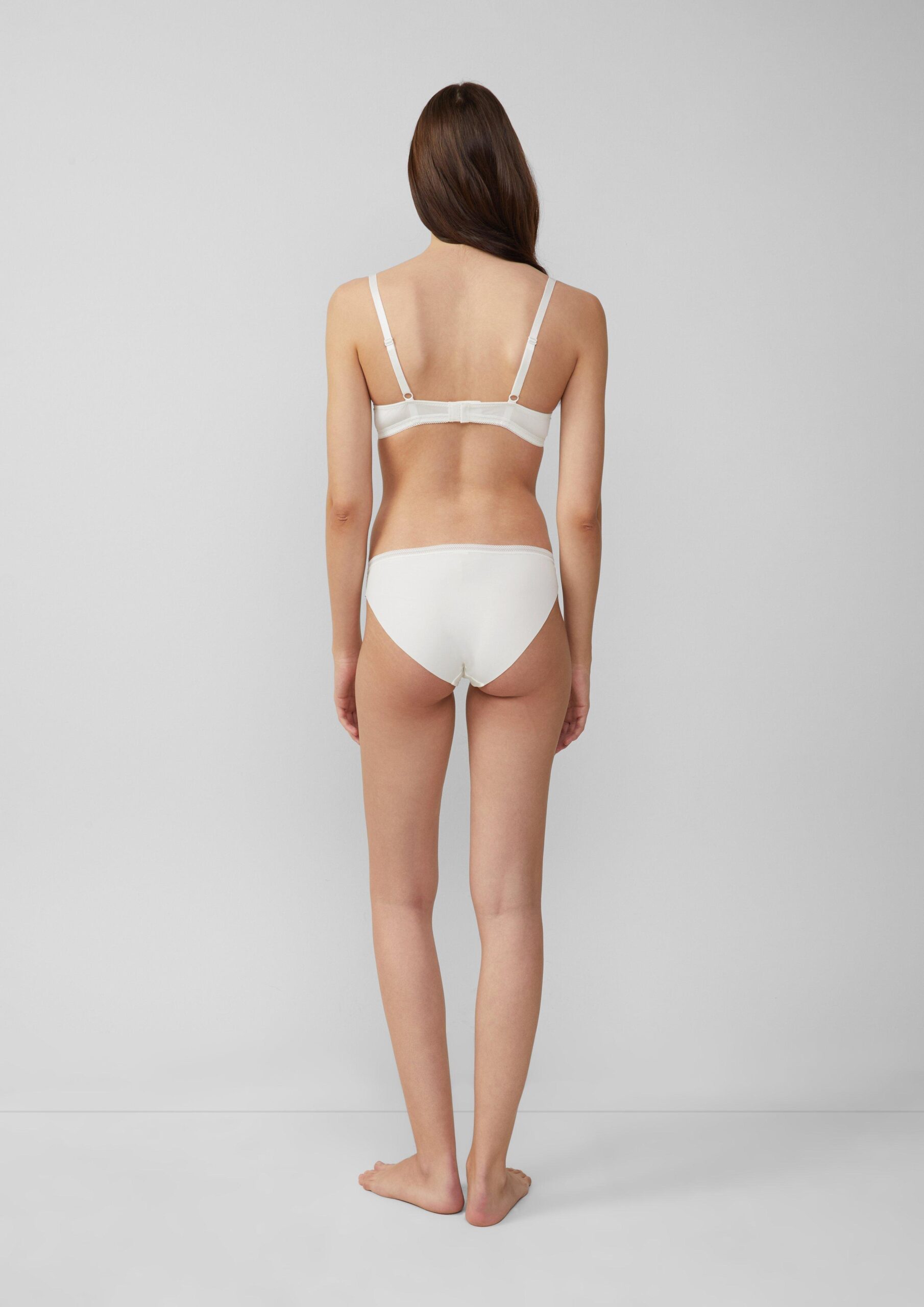 Schalen-BH mit Schleifen-Detail