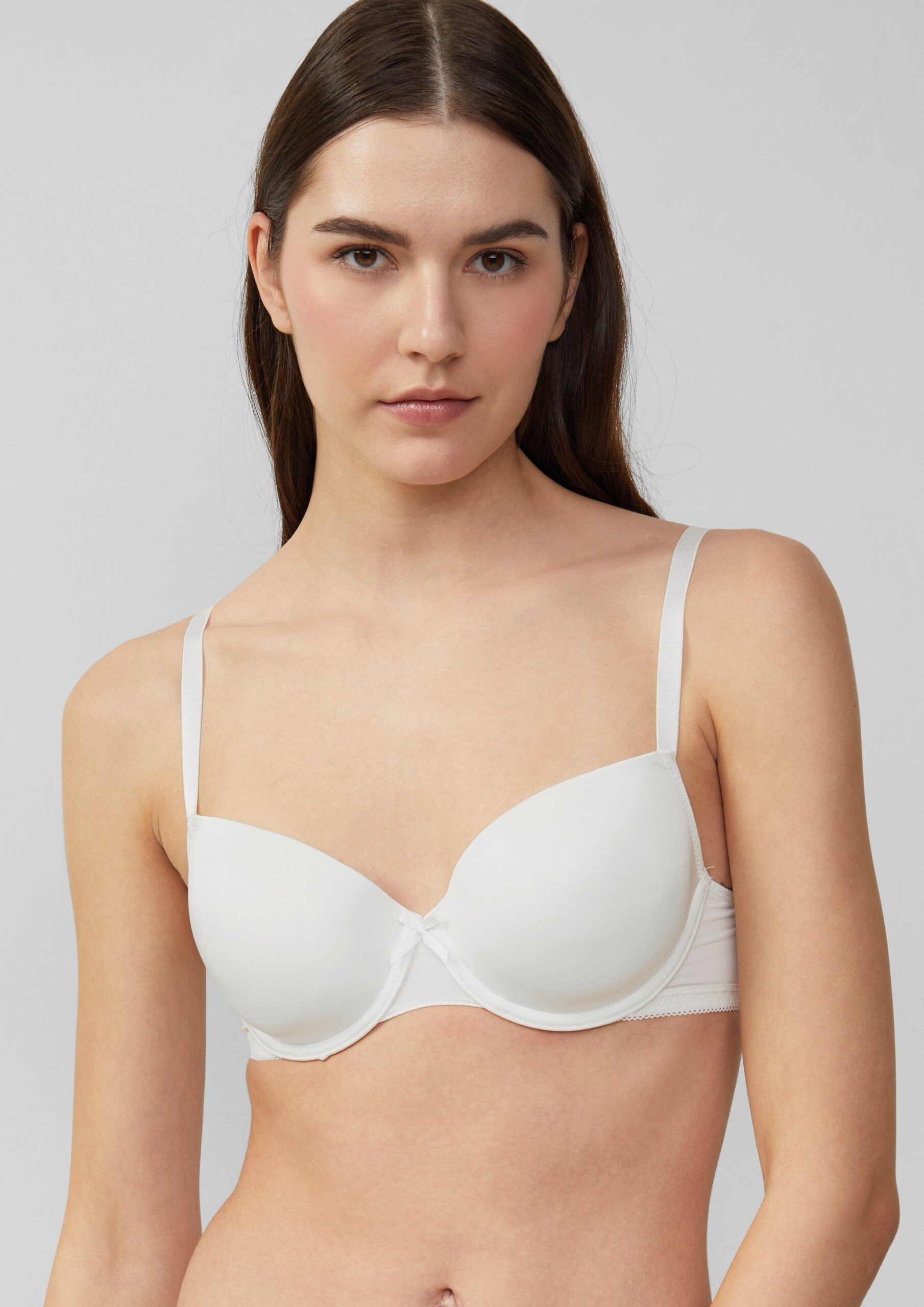 Schalen-BH mit Schleifen-Detail