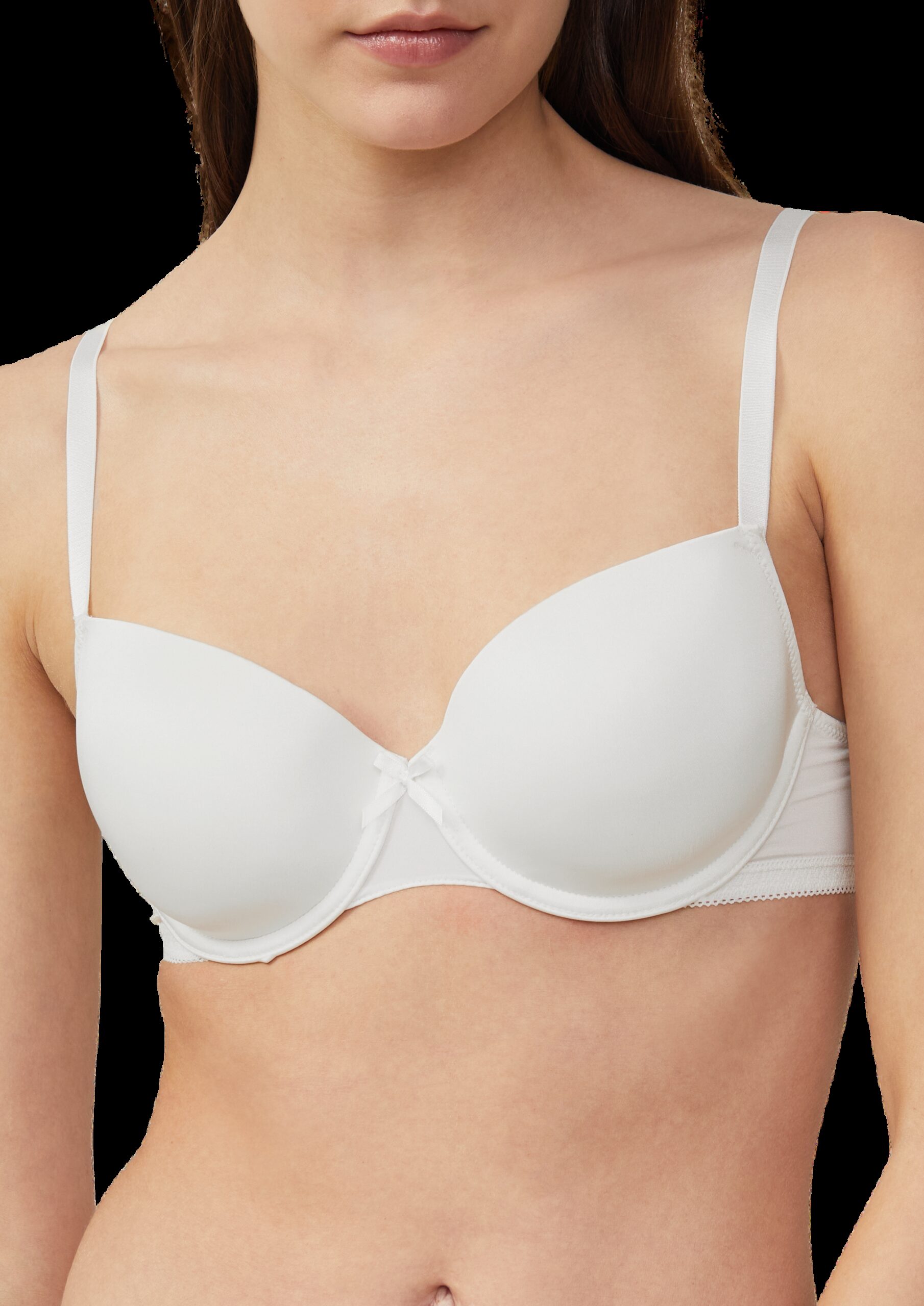 Schalen-BH mit Schleifen-Detail