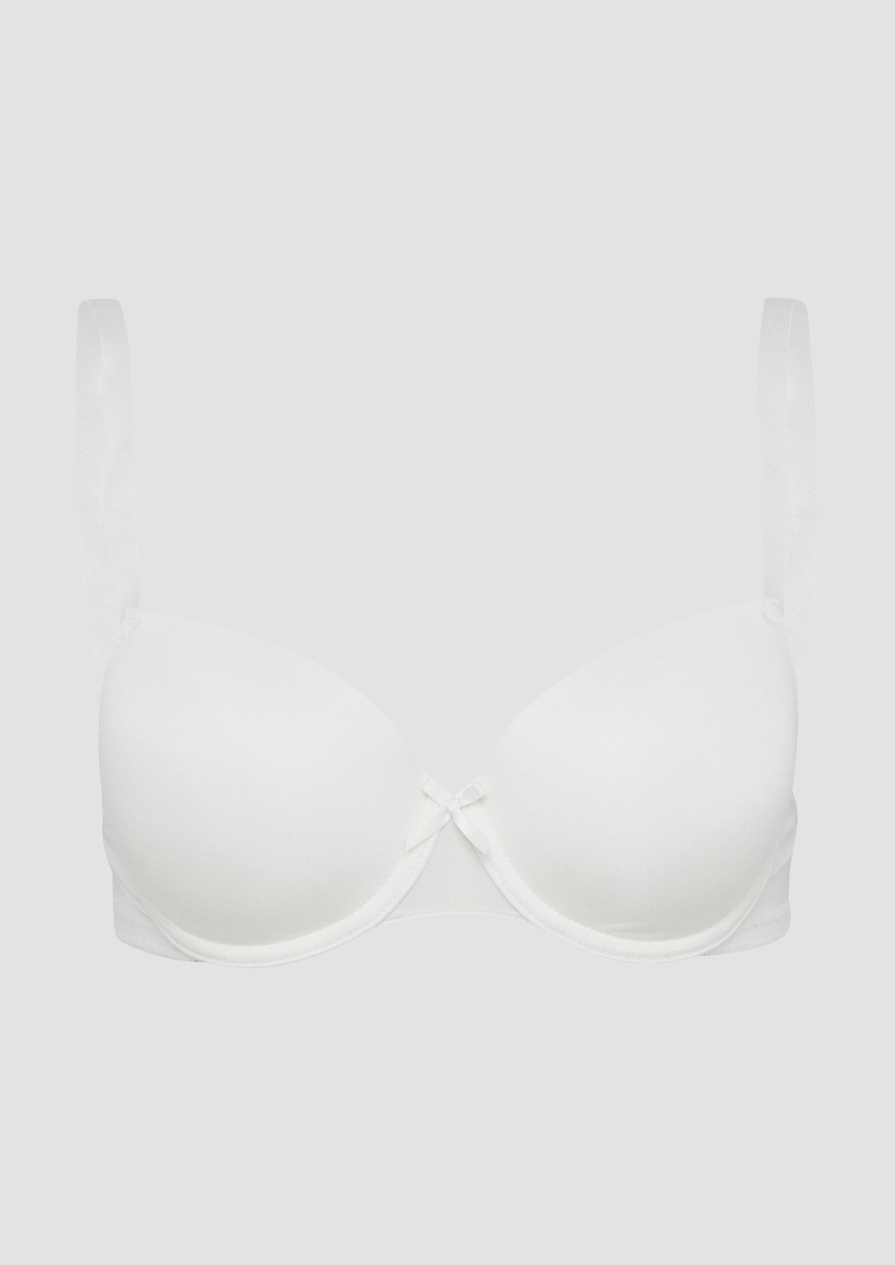 Schalen-BH mit Schleifen-Detail