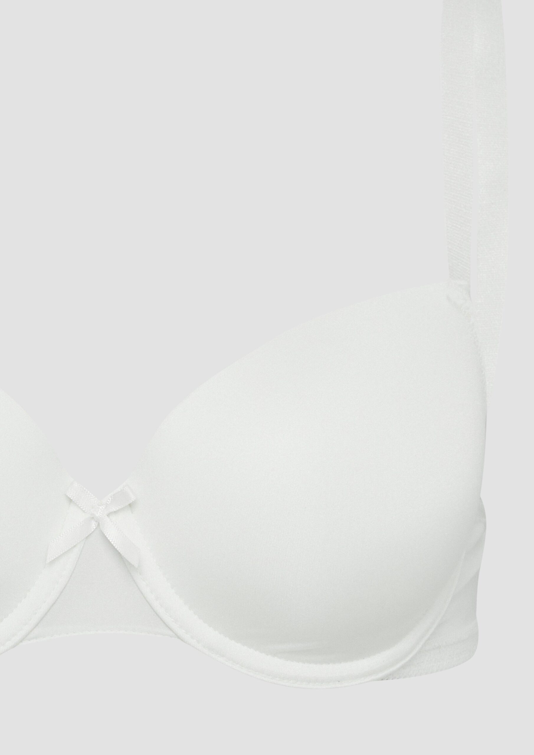 Schalen-BH mit Schleifen-Detail