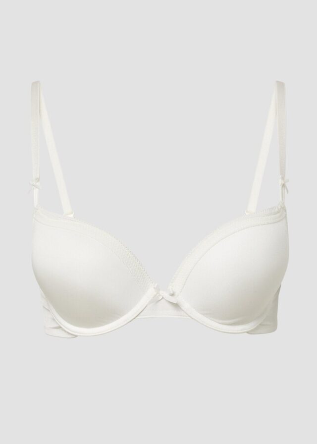 Push-up-BH mit Schleifen-Detail