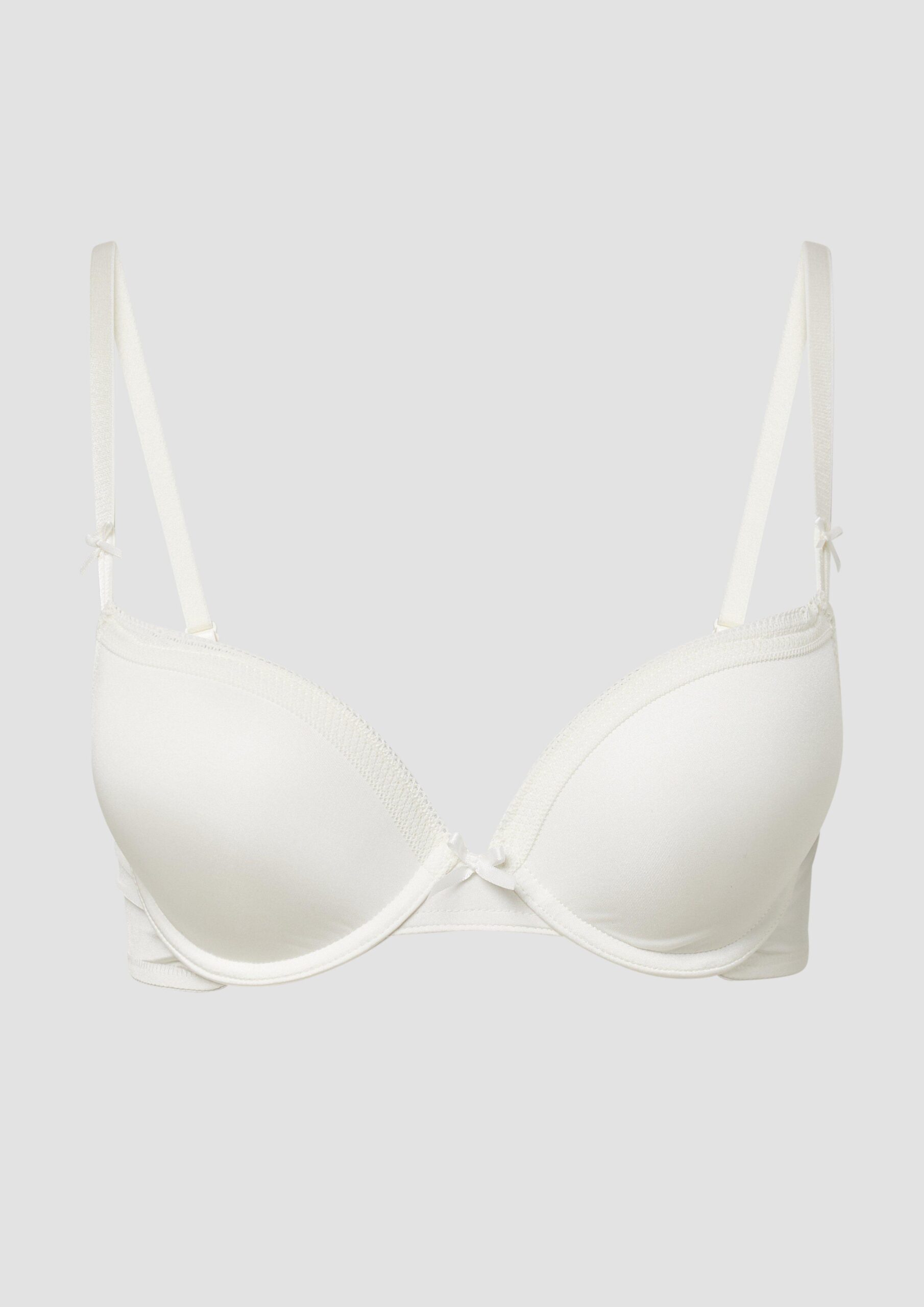 Push-up-BH mit Schleifen-Detail