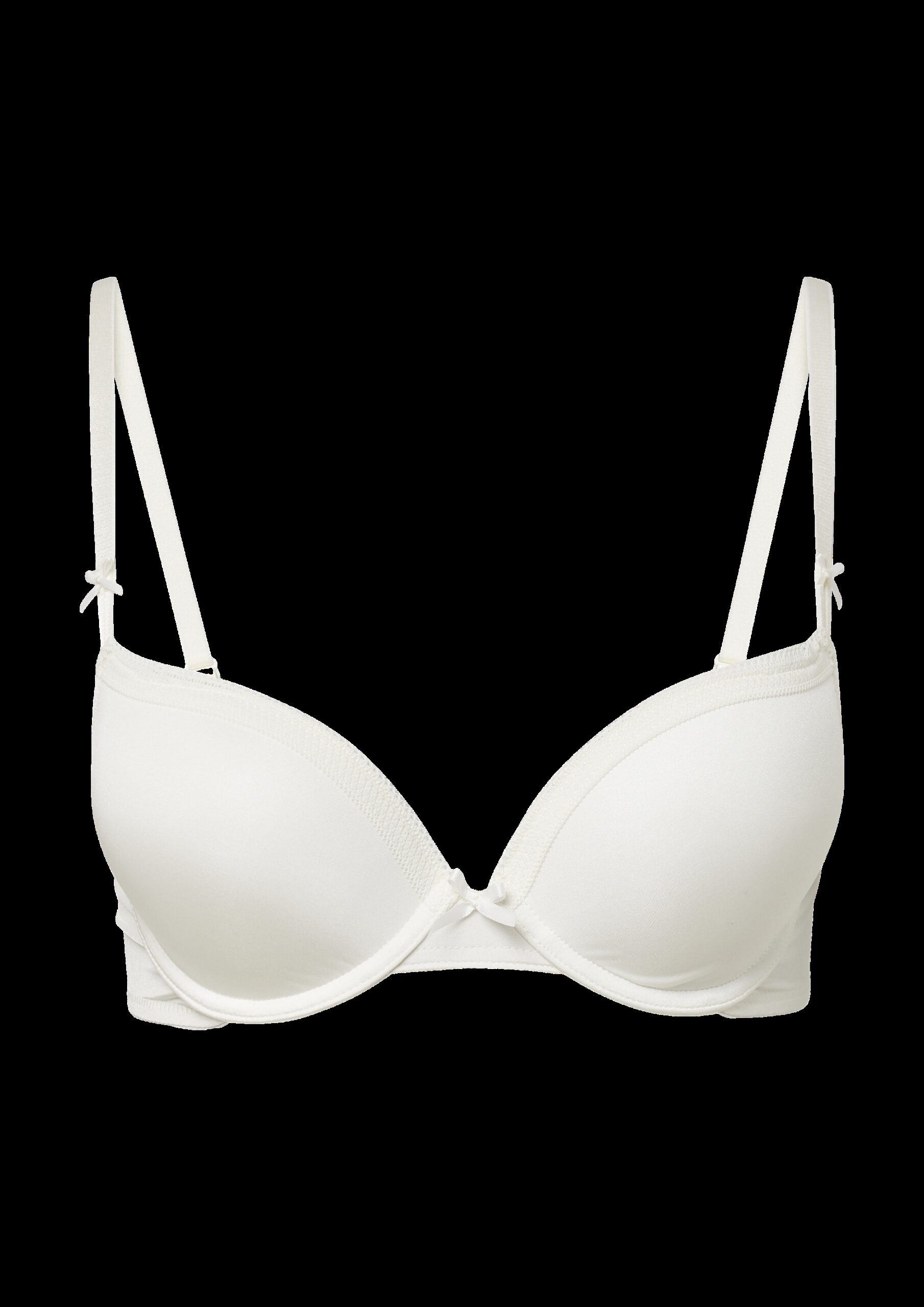 Push-up-BH mit Schleifen-Detail
