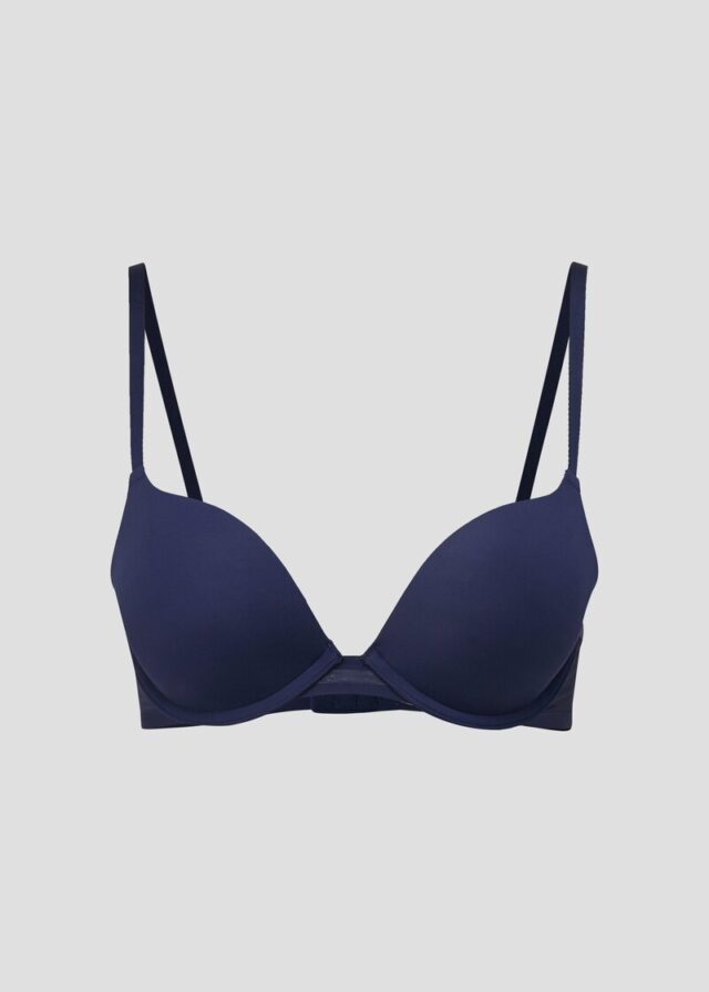 Push-up-BH in glänzender Optik