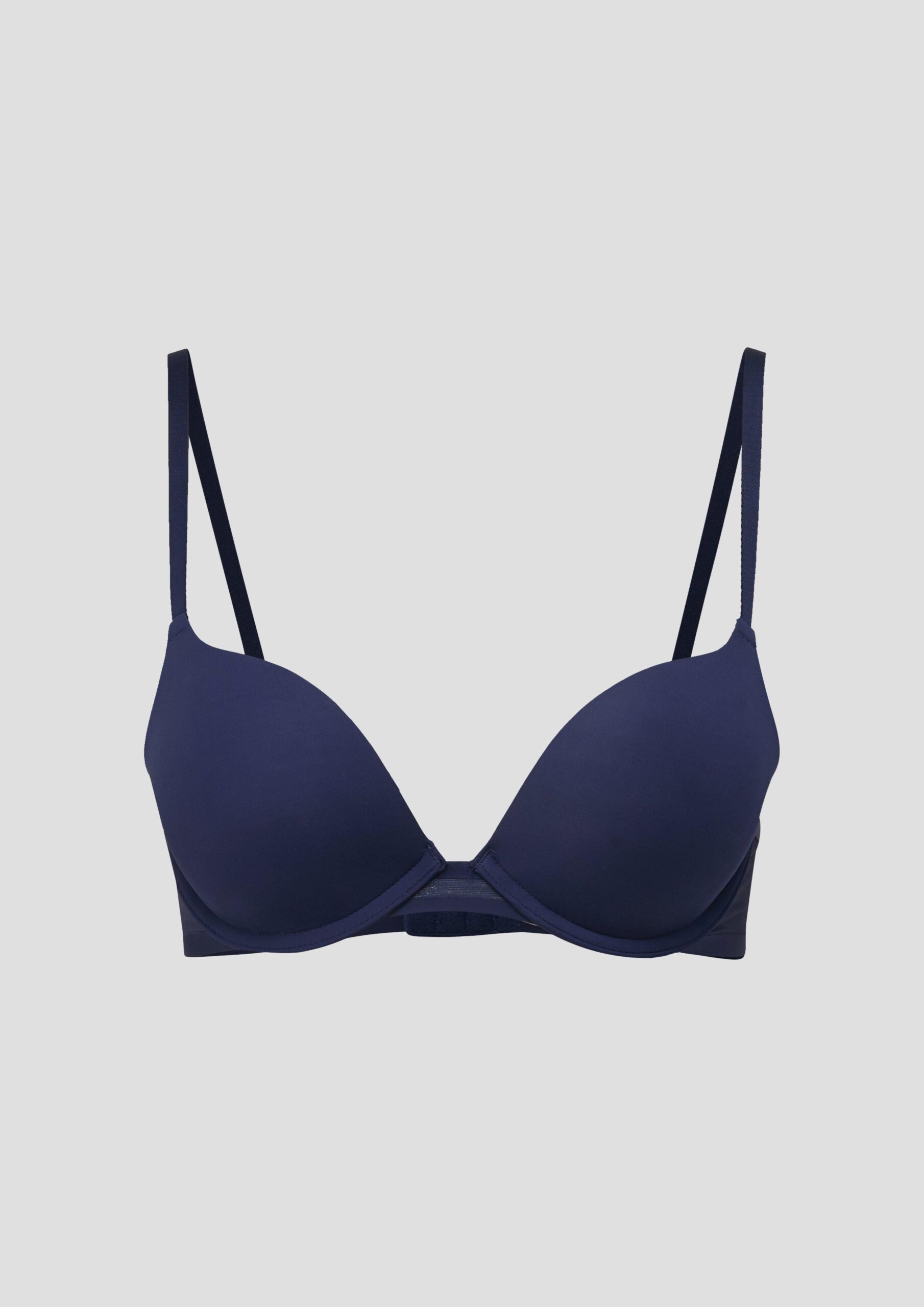 Push-up-BH in glänzender Optik