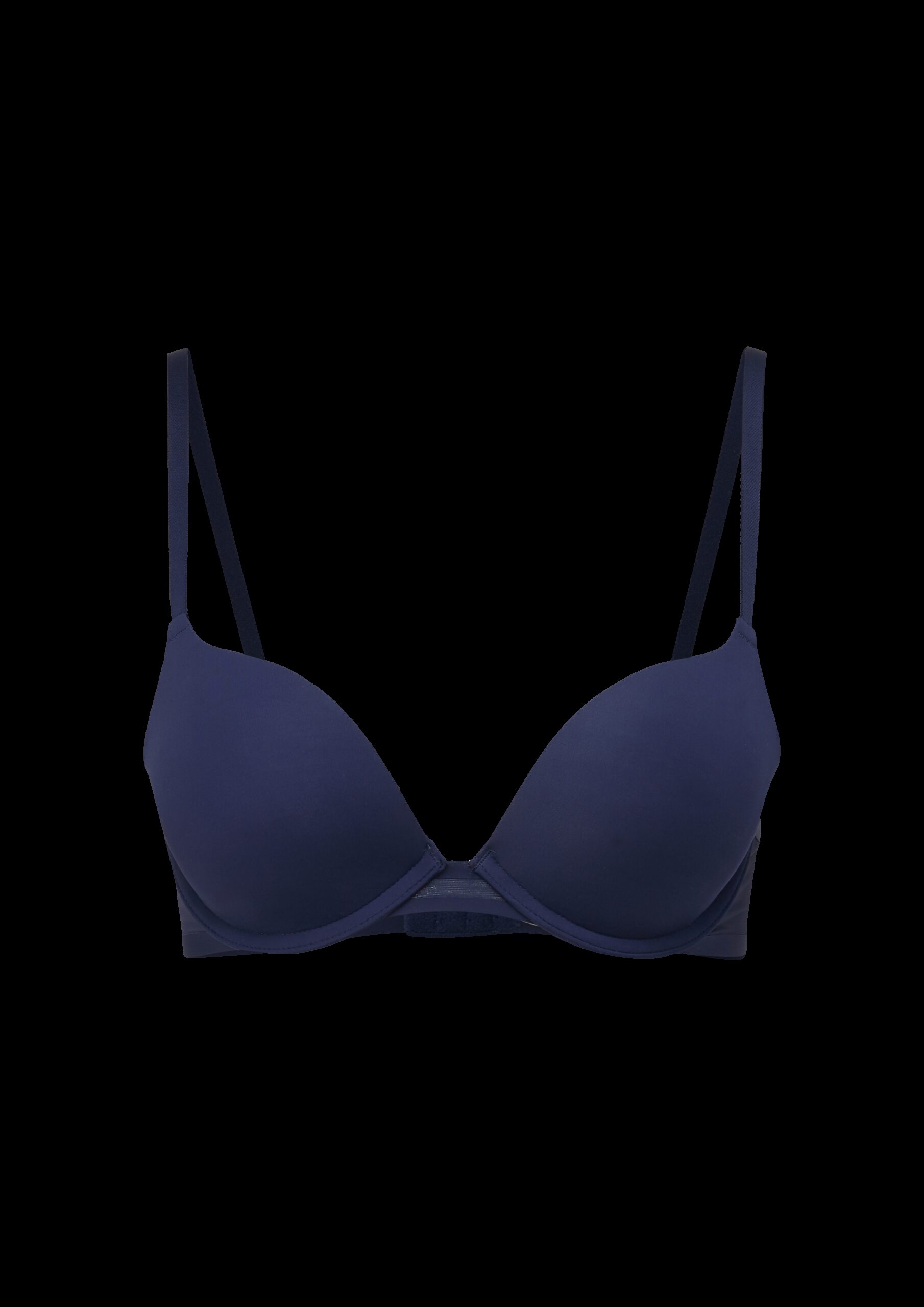 Push-up-BH in glänzender Optik