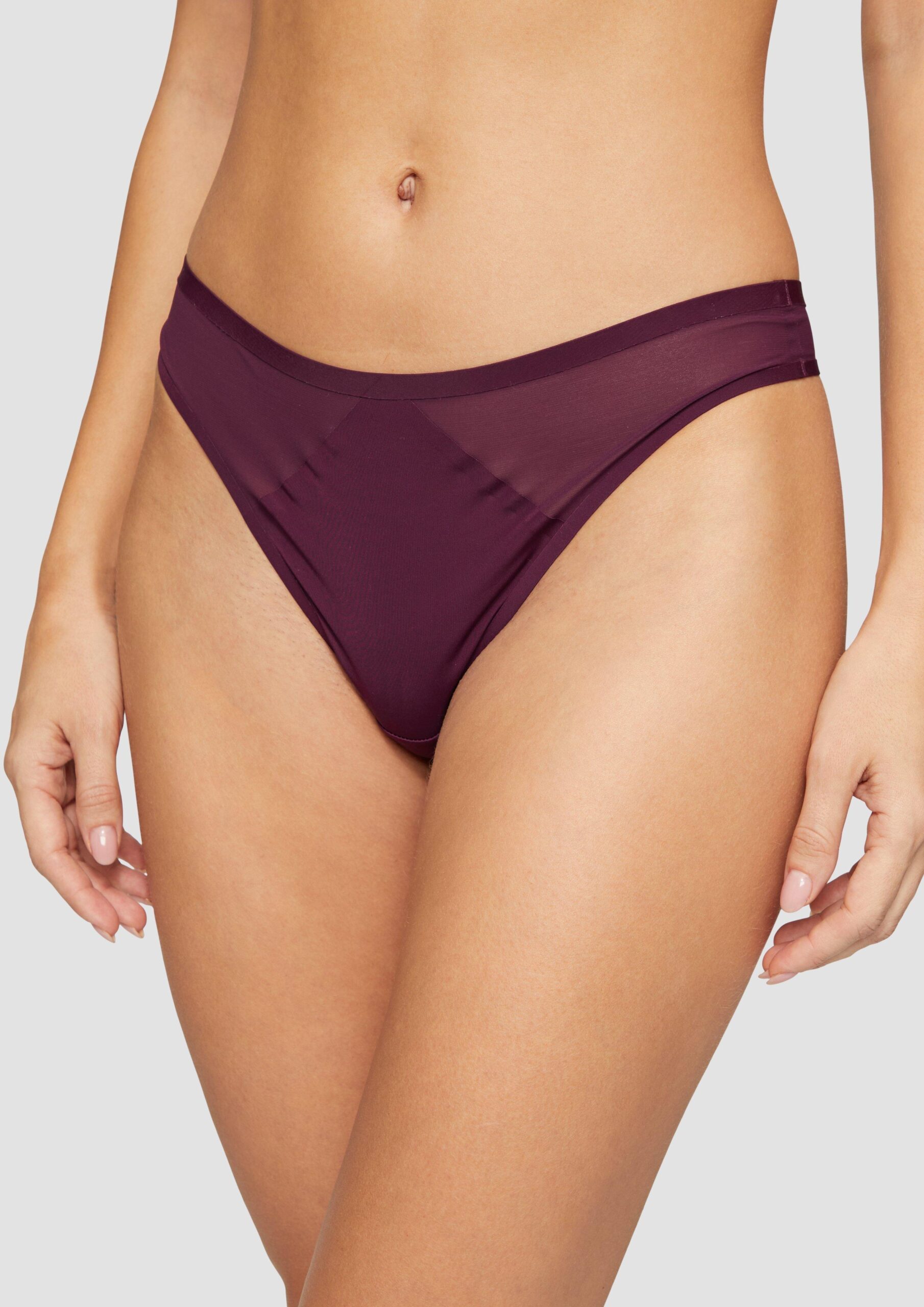 Nahtloser String mit Mesh-Einsatz