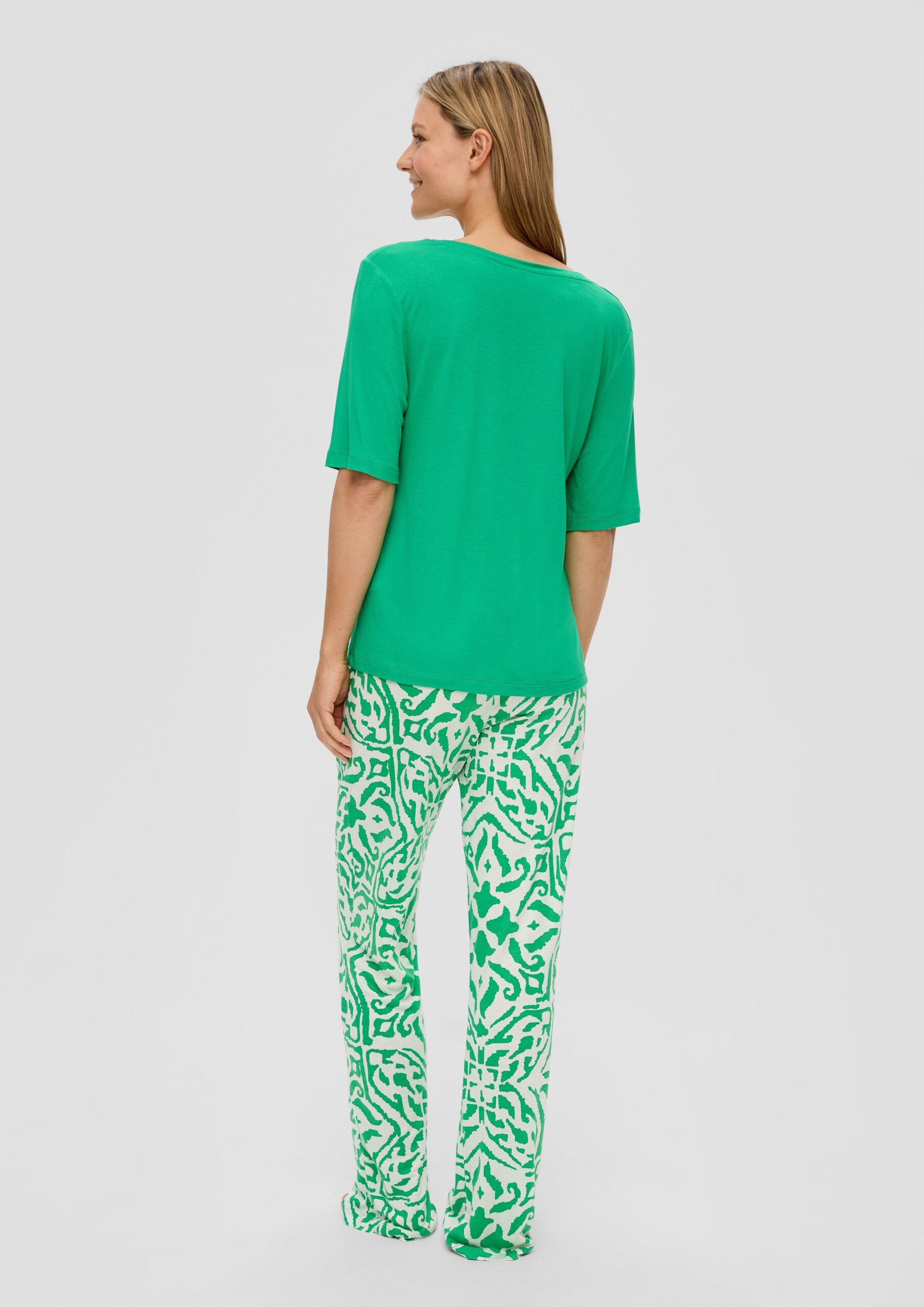 Pyjama-Set mit langer Hose