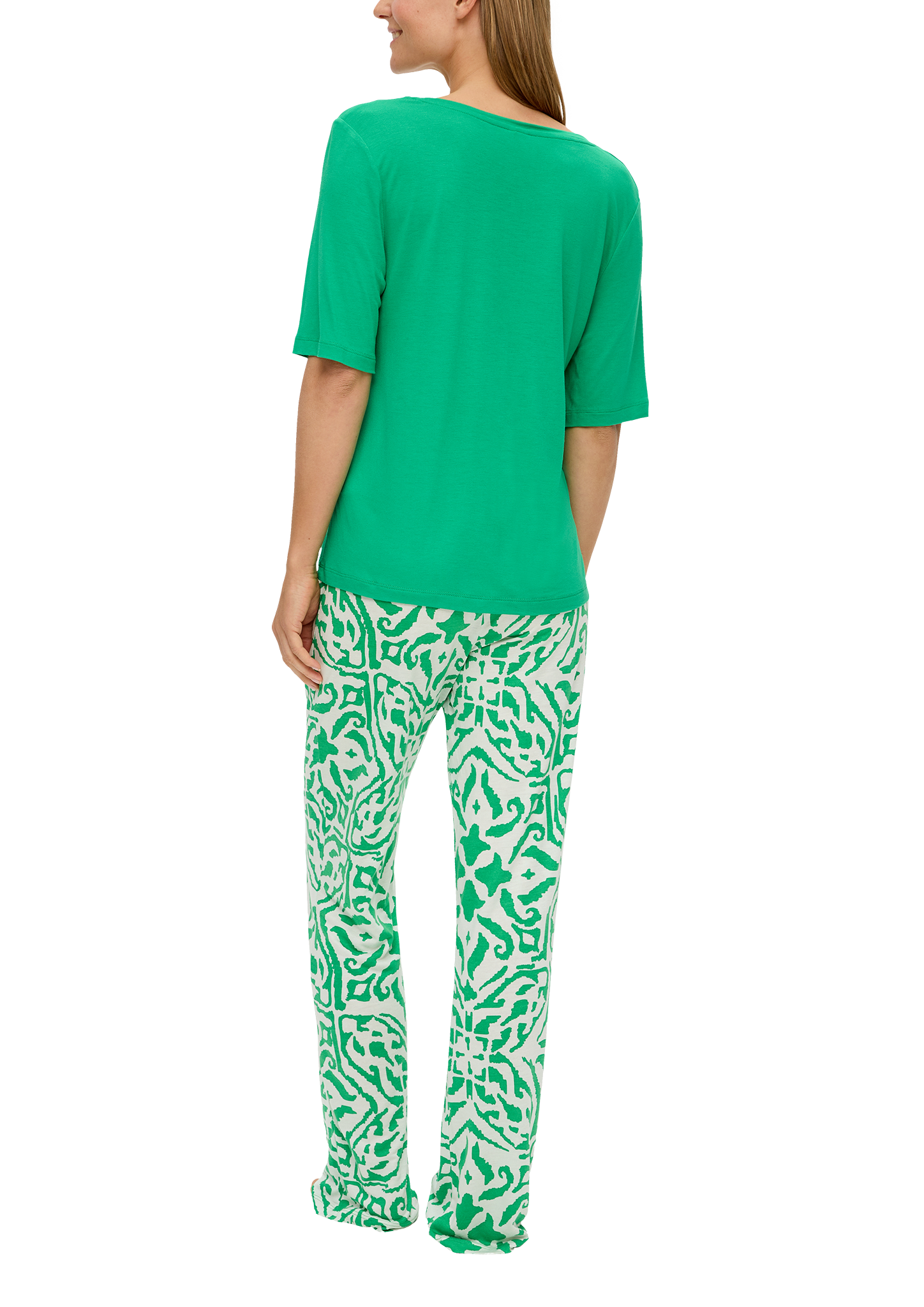 Pyjama-Set mit langer Hose