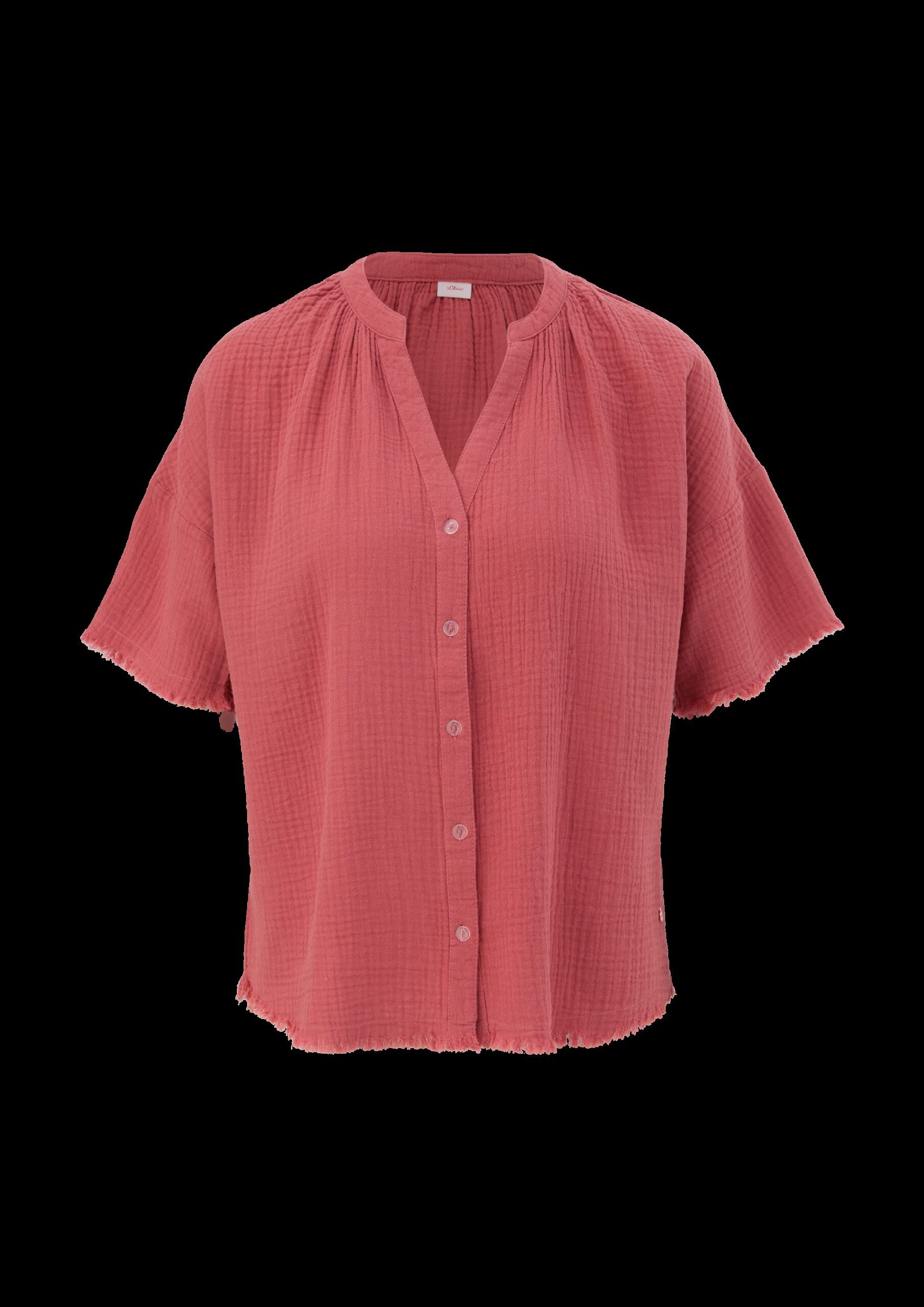 Pyjamashirt aus Musselin