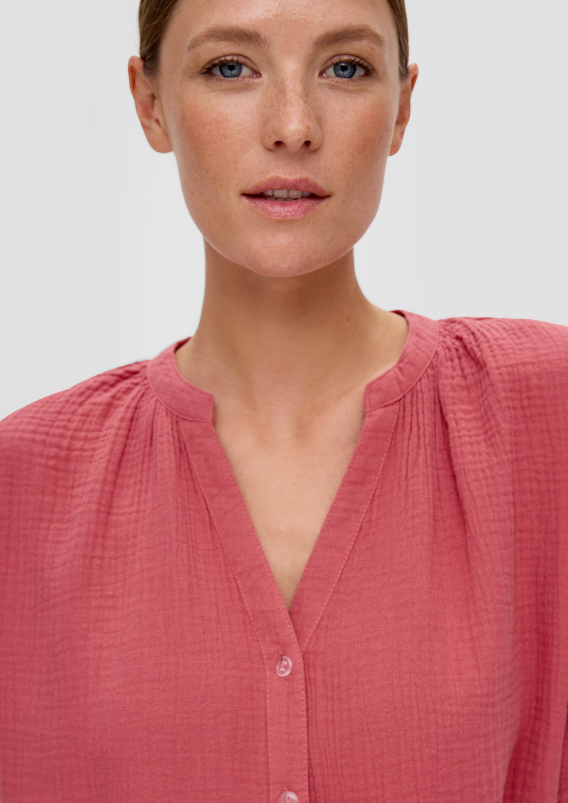 Pyjamashirt aus Musselin