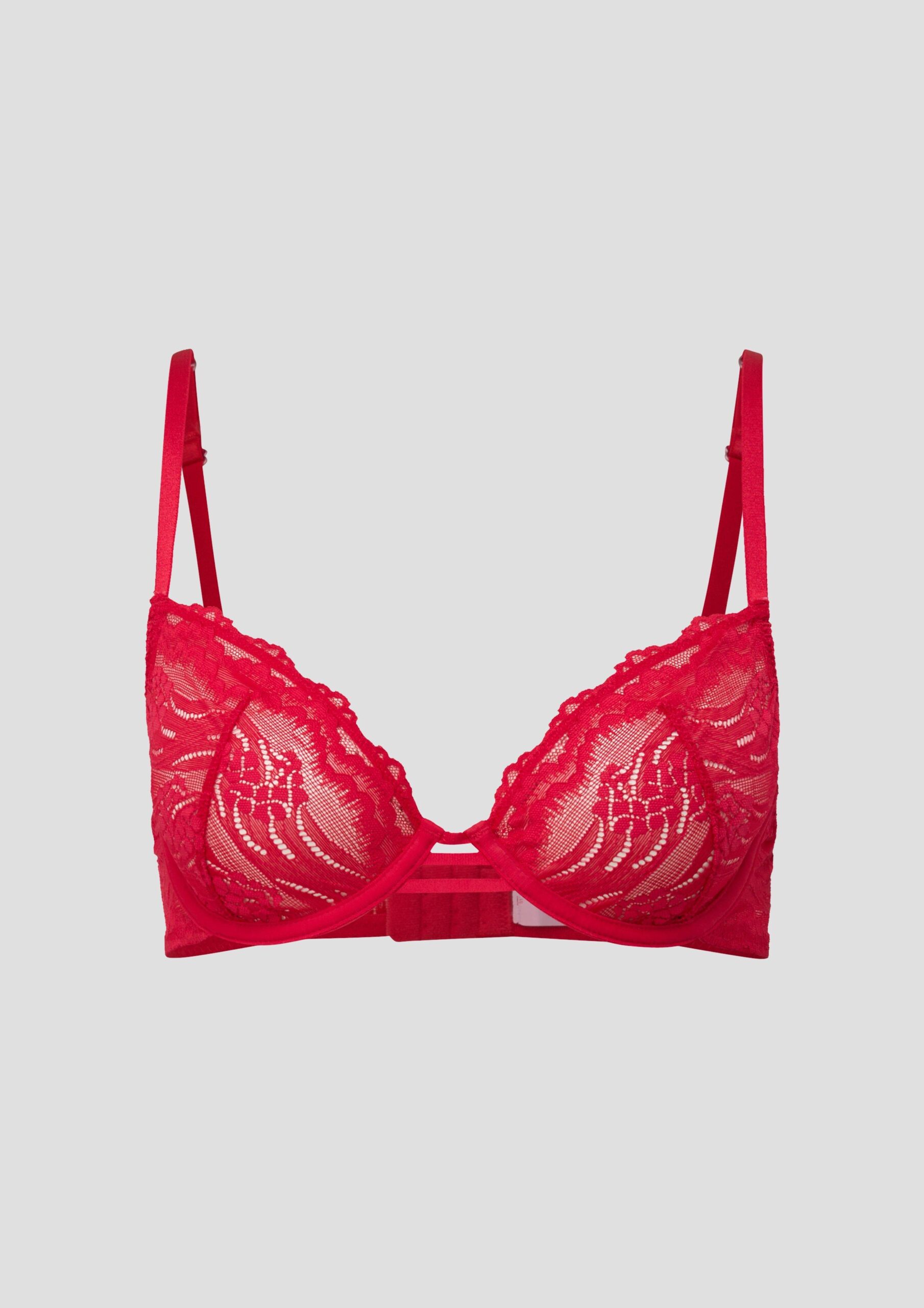 Ungefütterter Bügel-BH aus Spitze