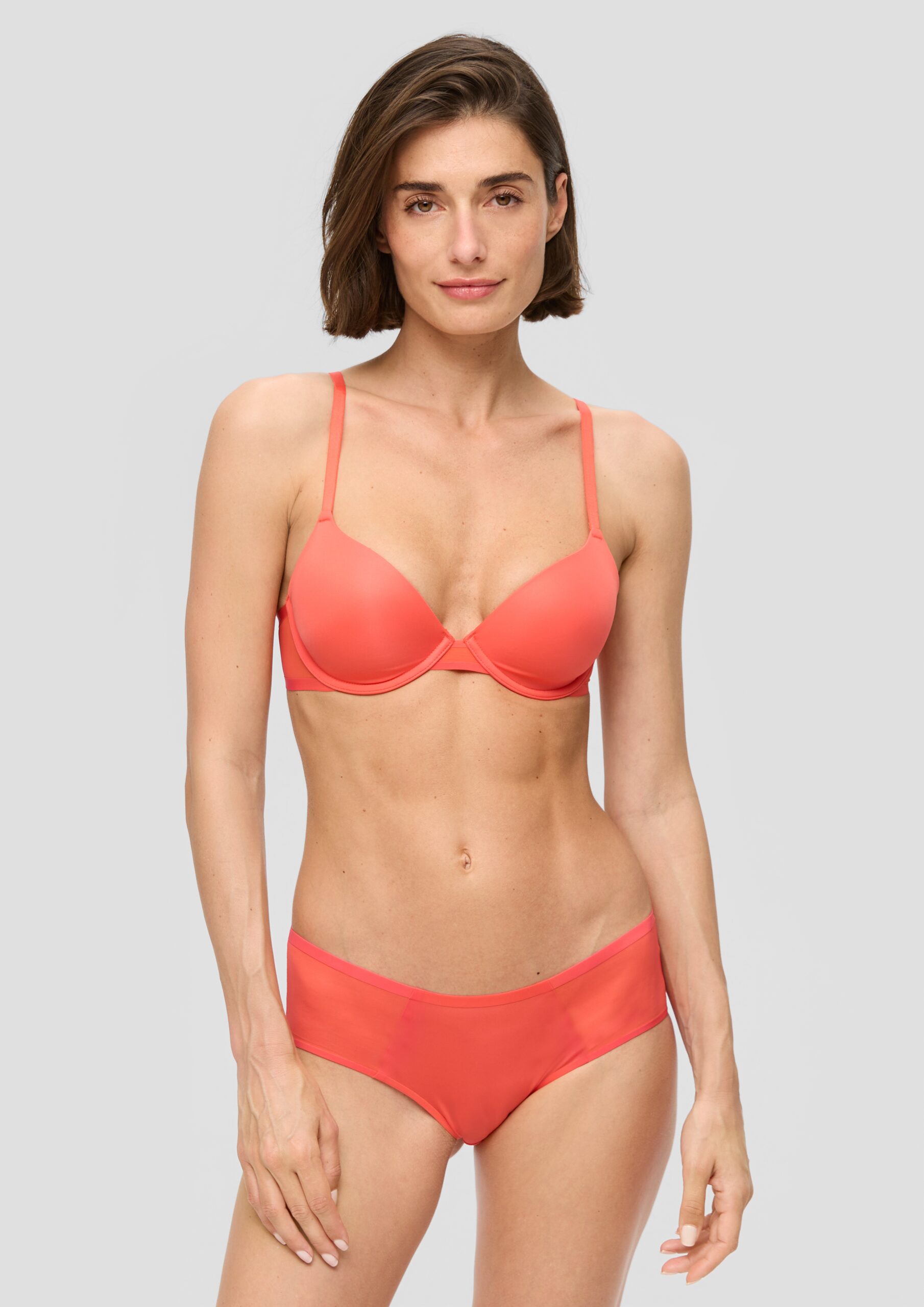 Slip mit Mesh-Einsatz