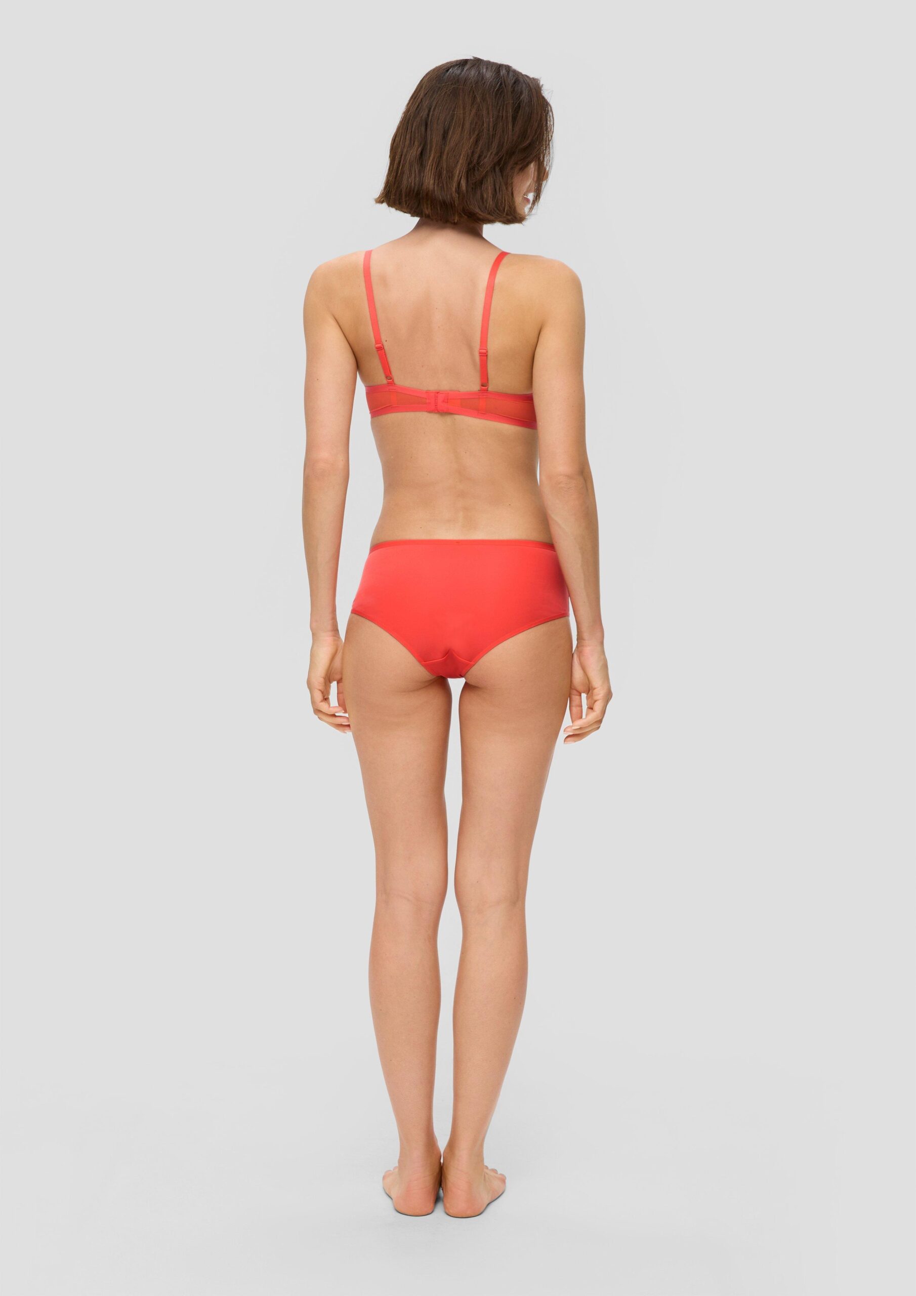 Slip mit Mesh-Einsatz