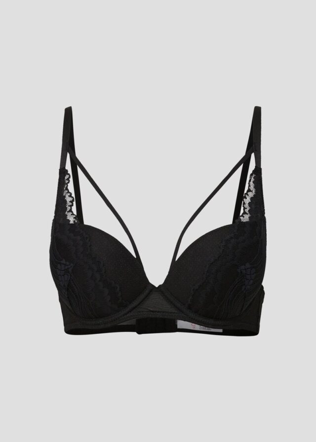 Push-up-BH mit Spitzen-Details