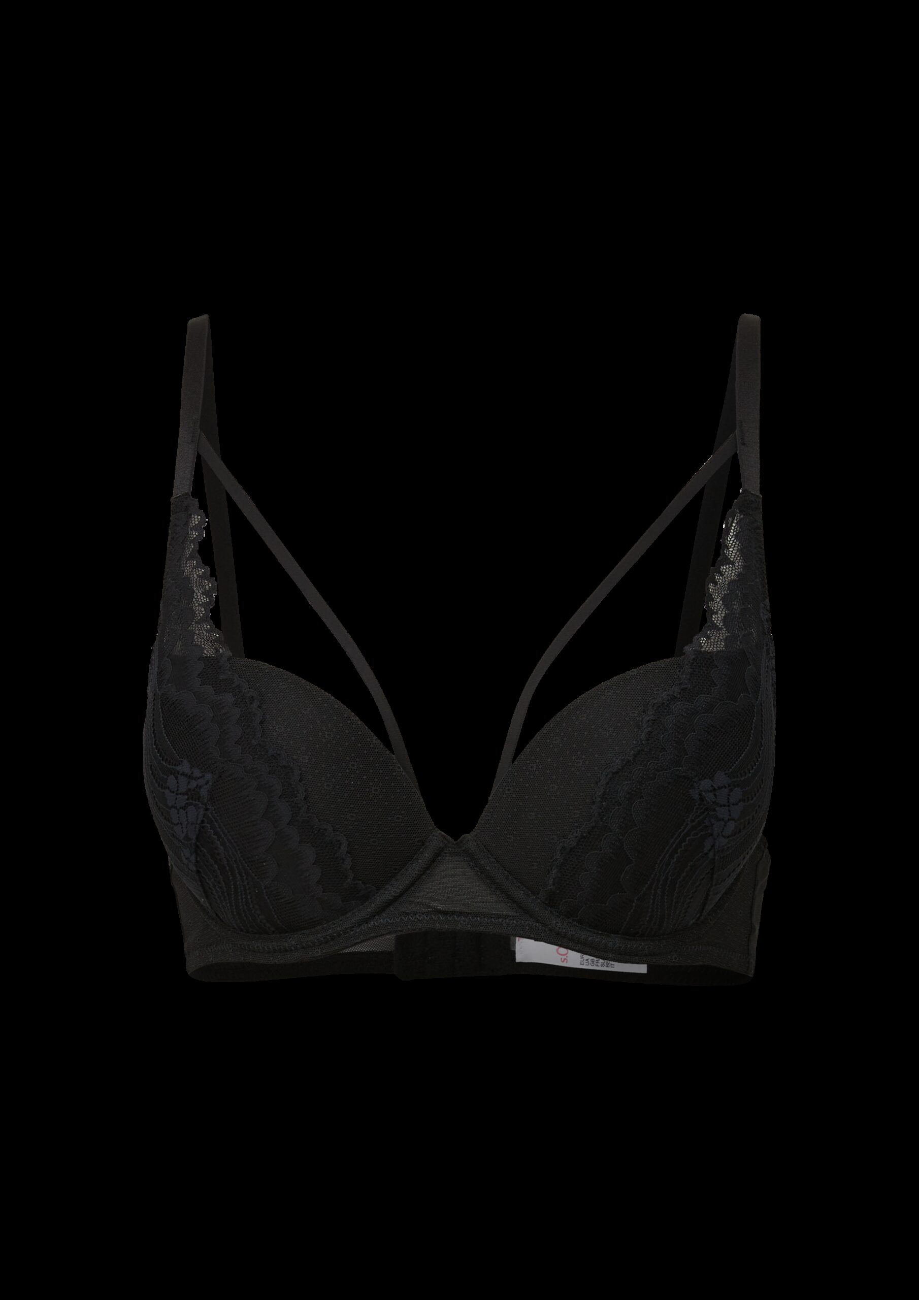 Push-up-BH mit Spitzen-Details