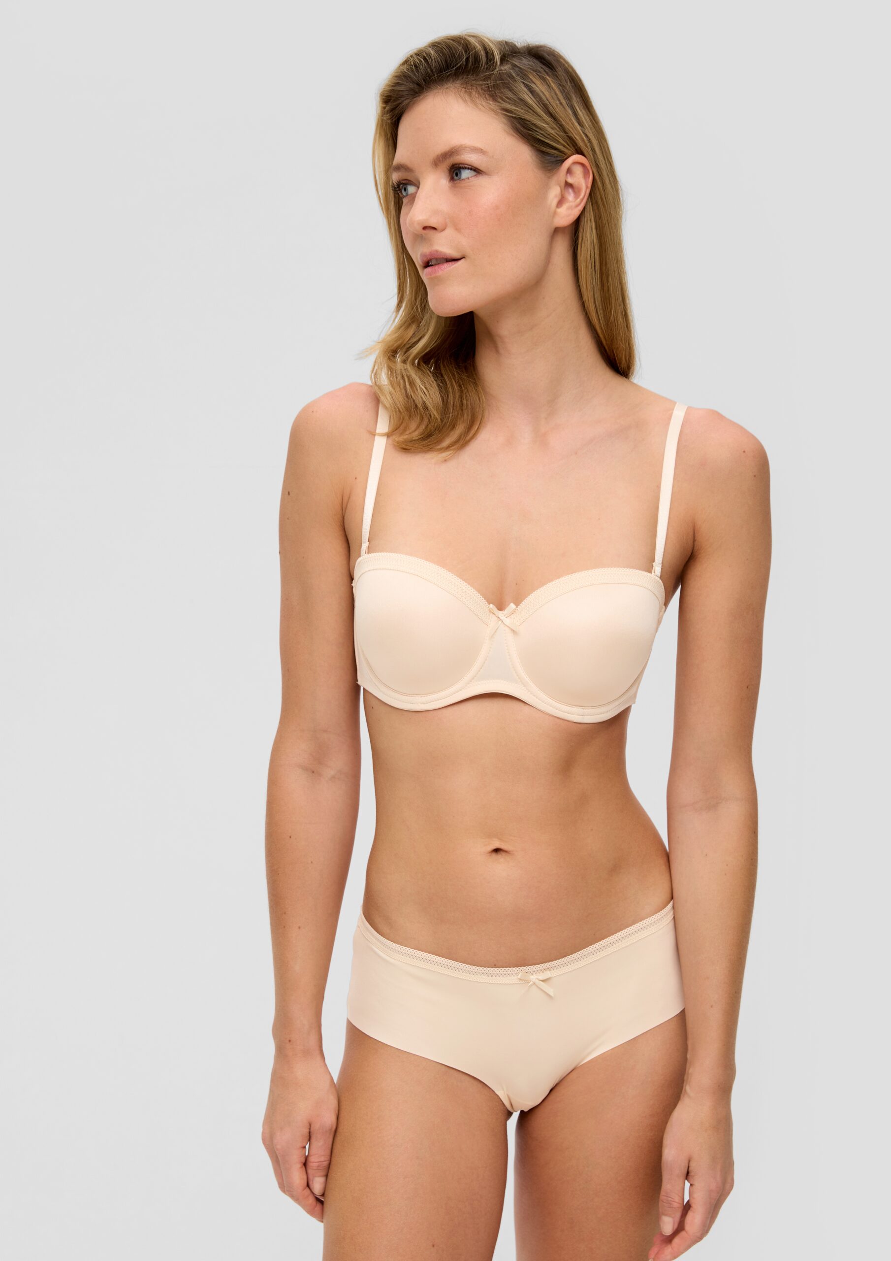 Balconette-BH mit Schleifen-Detail