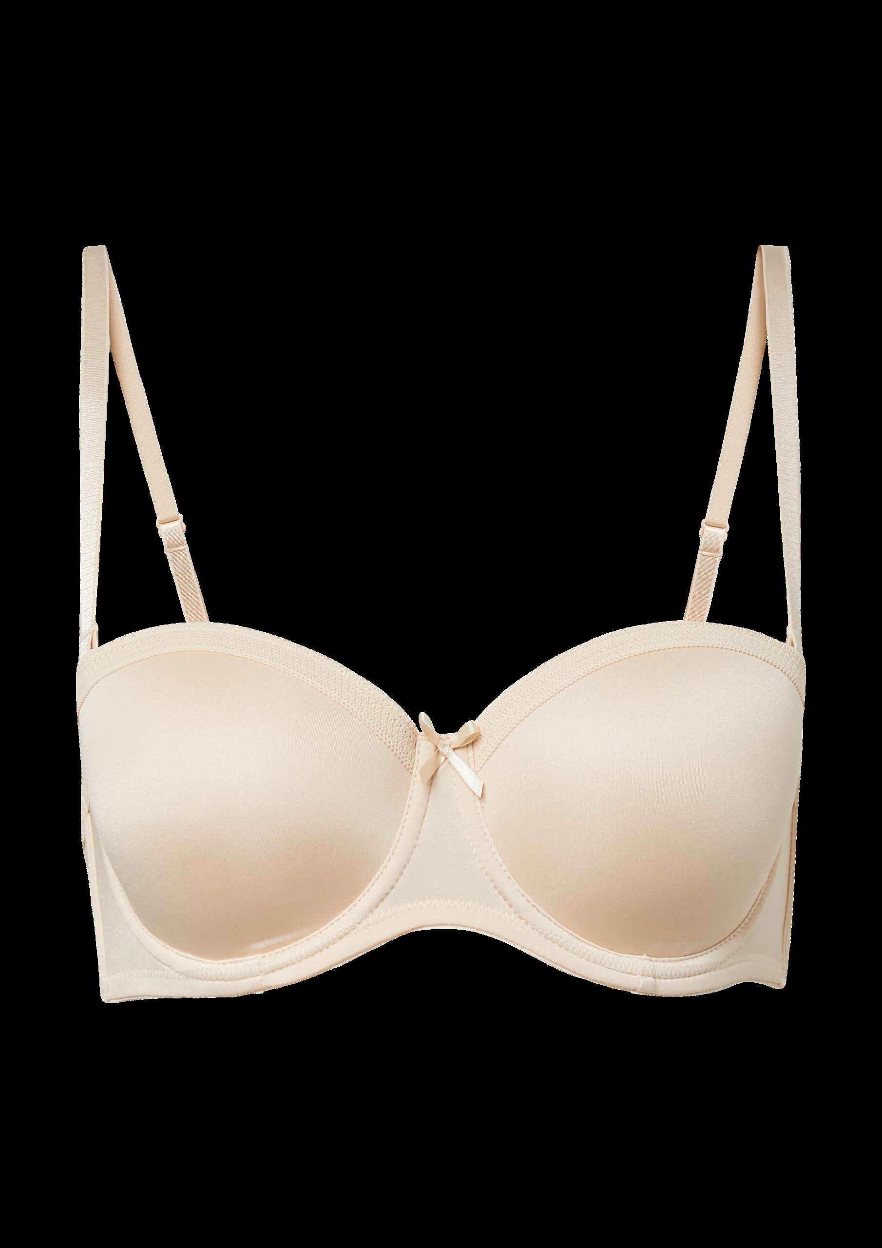Balconette-BH mit Schleifen-Detail