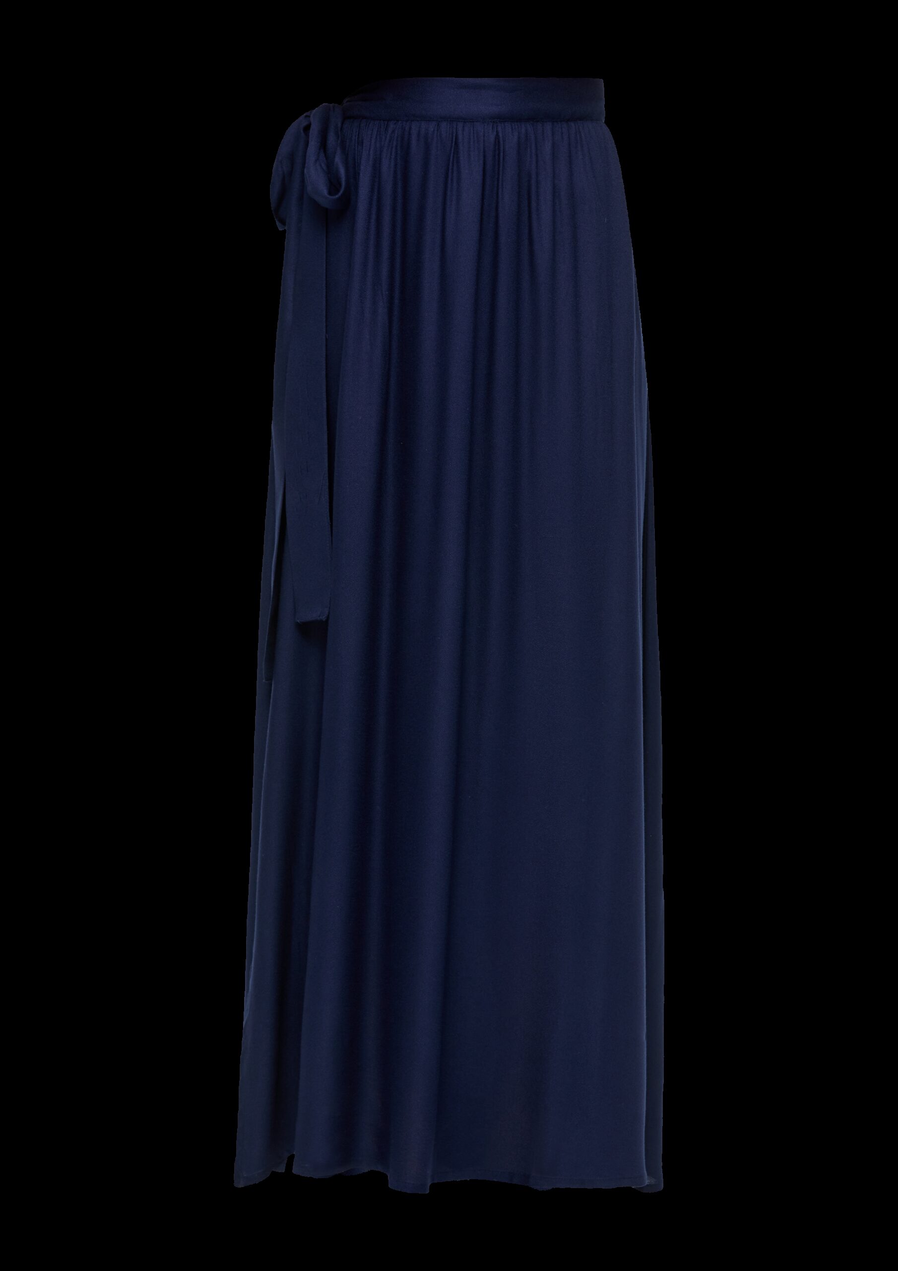 Maxirock mit Schlitz