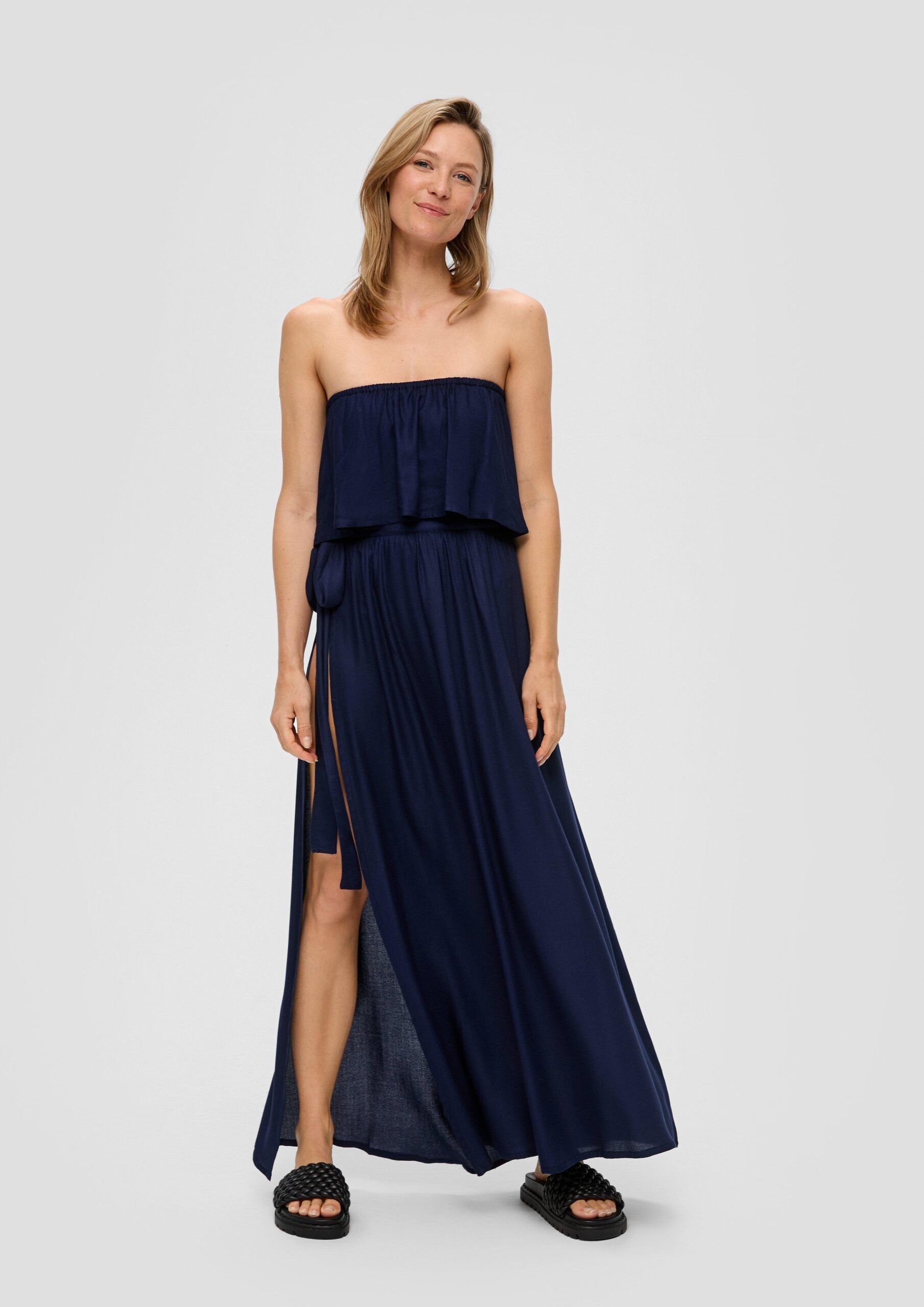 Maxirock mit Schlitz