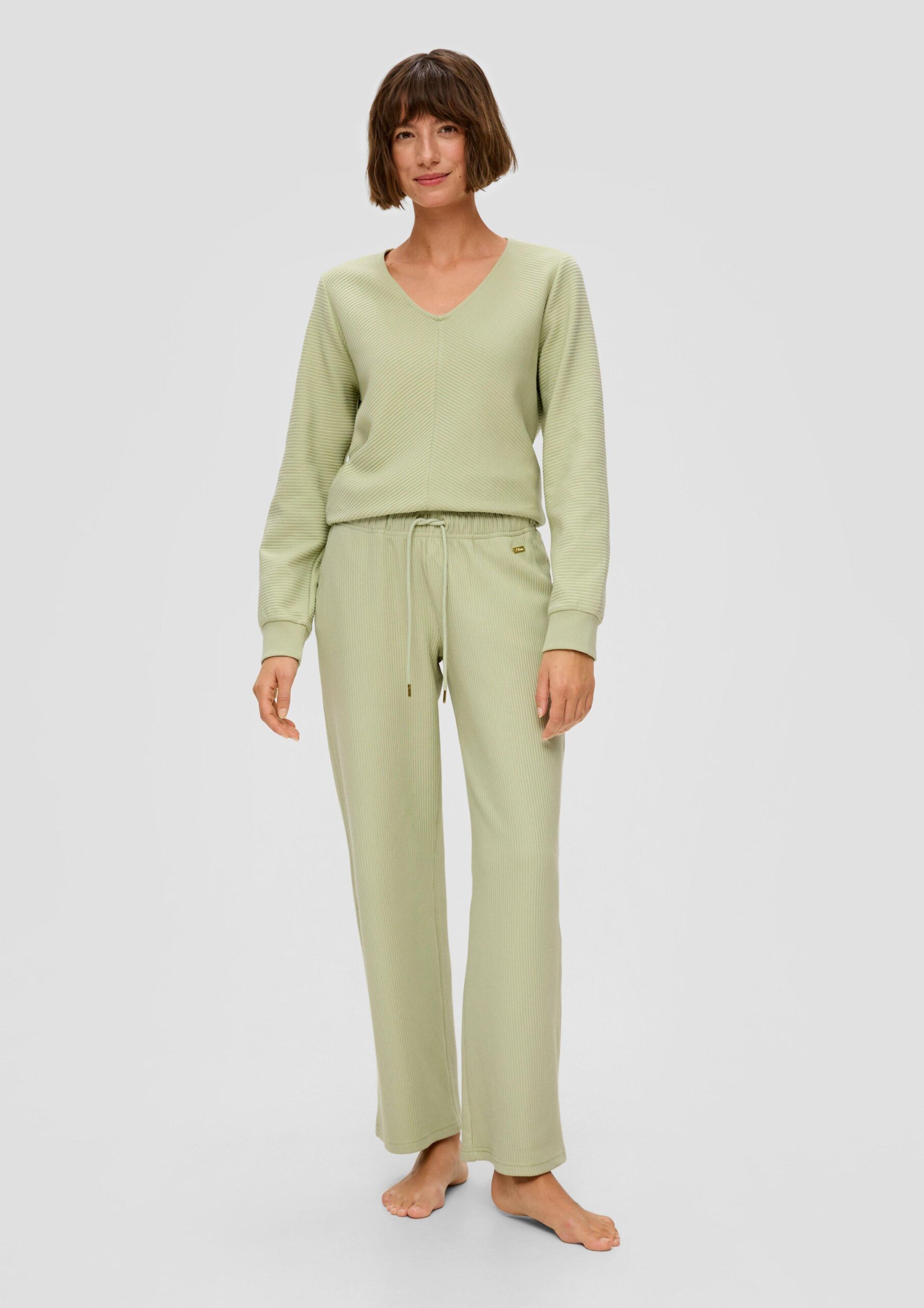 Pyjama-Hose aus reiner Baumwolle