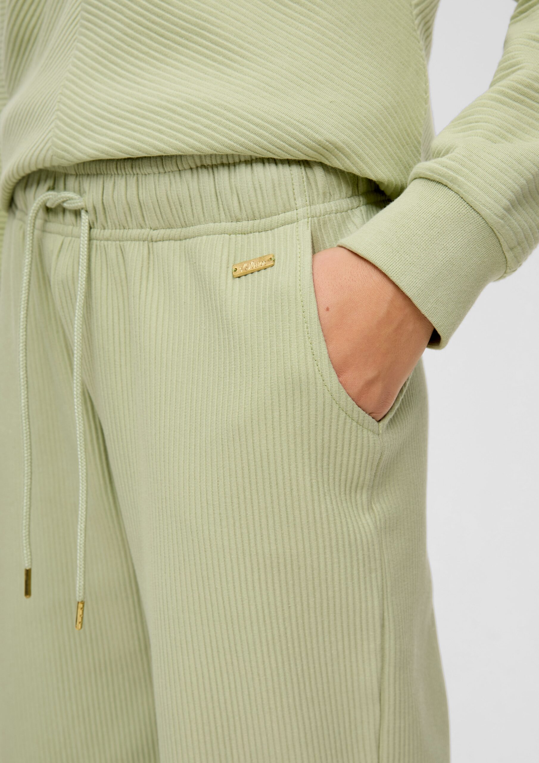 Pyjama-Hose aus reiner Baumwolle