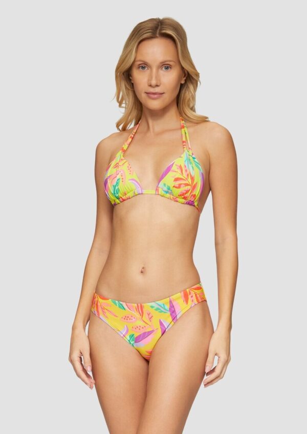 Umschlaghose mit Blumendruck