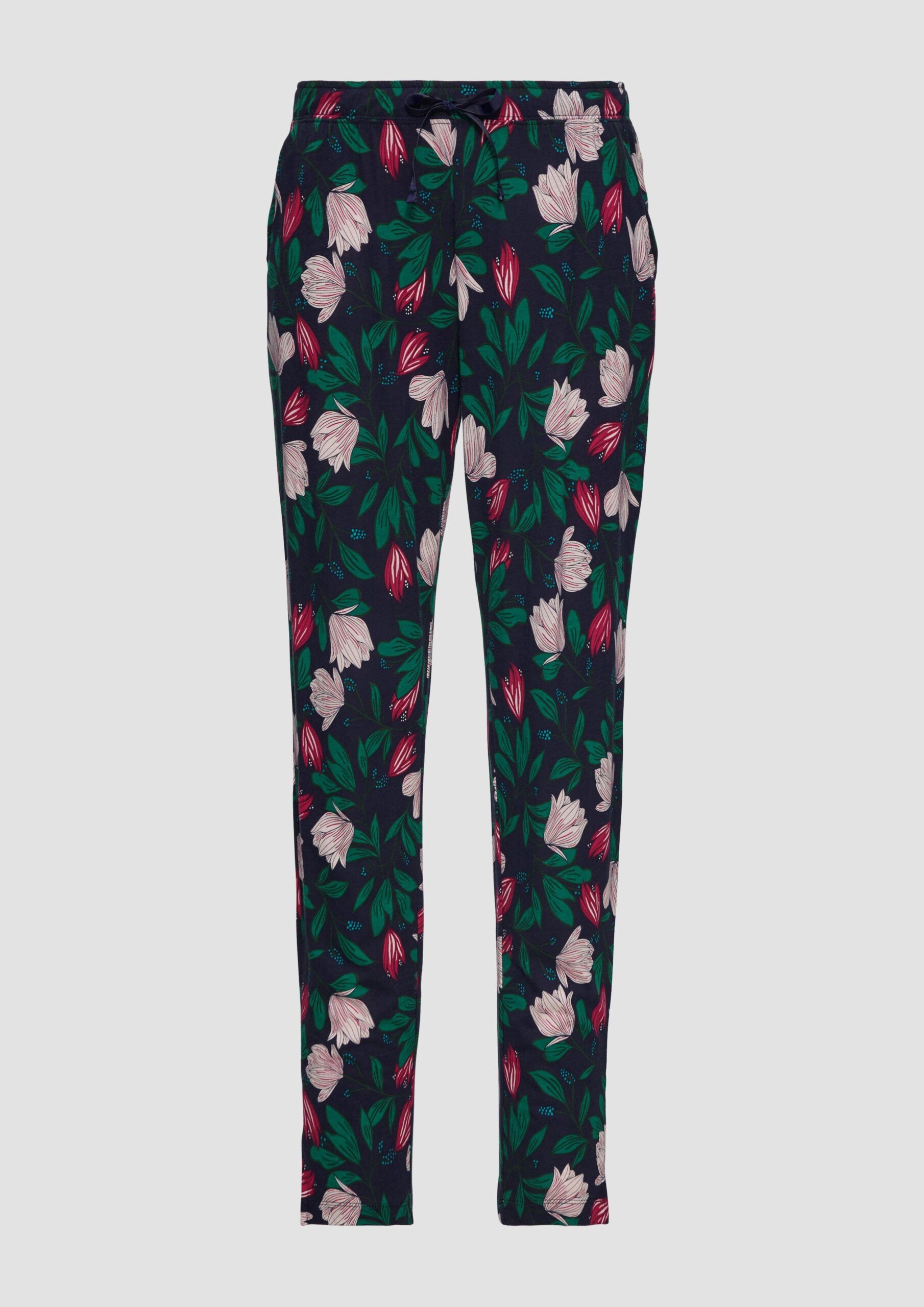 Pyjamahose mit All-over-Print