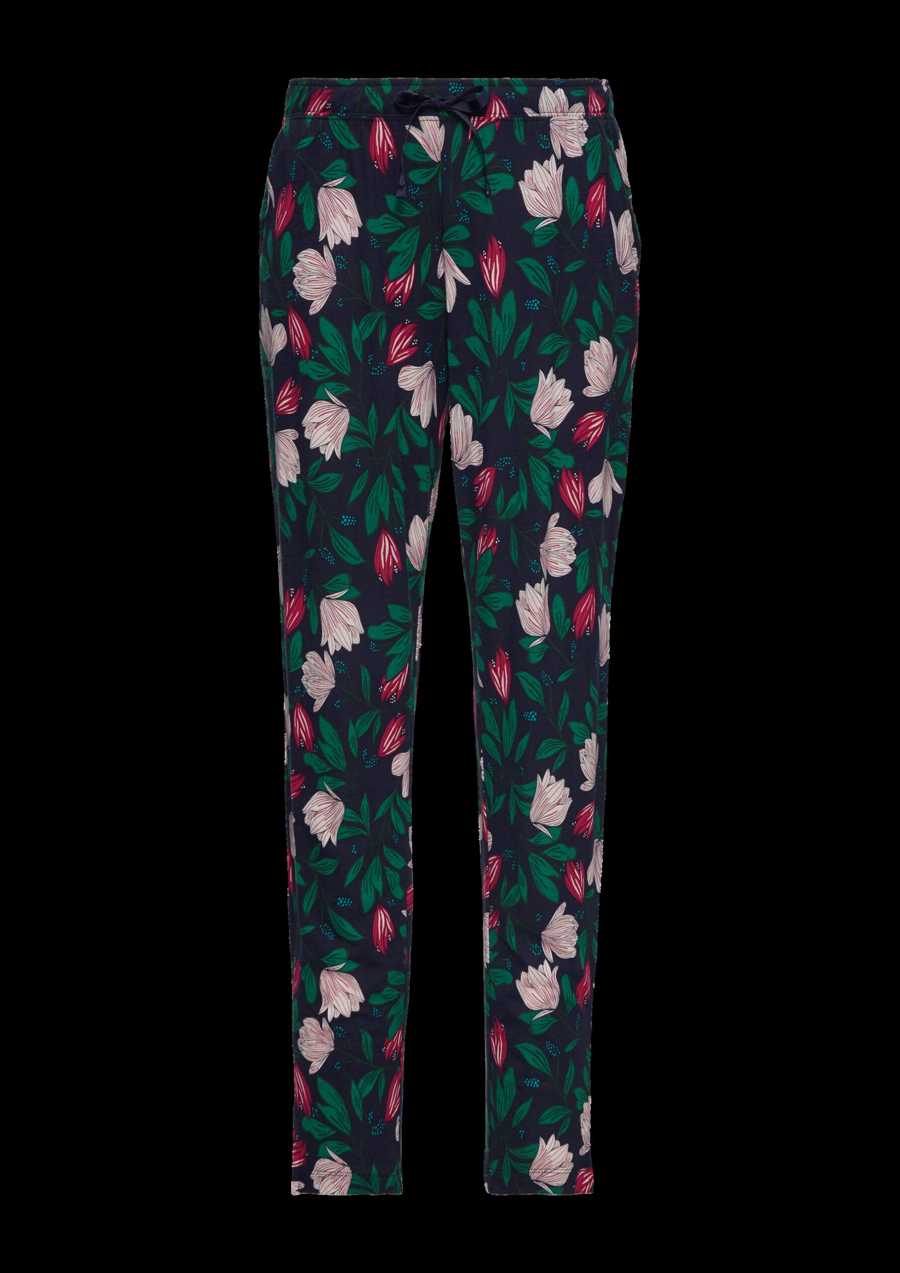 Pyjamahose mit All-over-Print