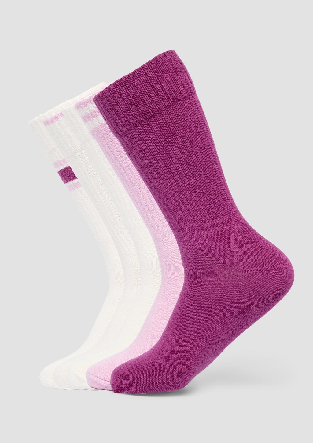 Unisex Langschaftsocken im 5er-Pack
