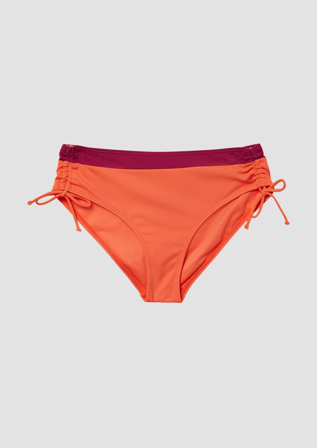 Bikinihose mit Colour-Blocking