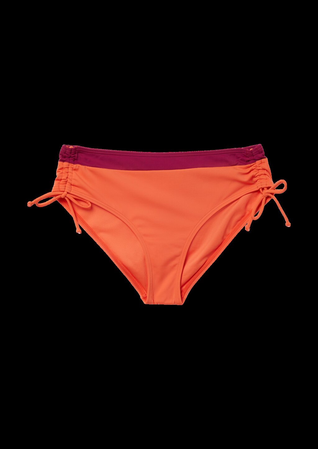 Bikinihose mit Colour-Blocking