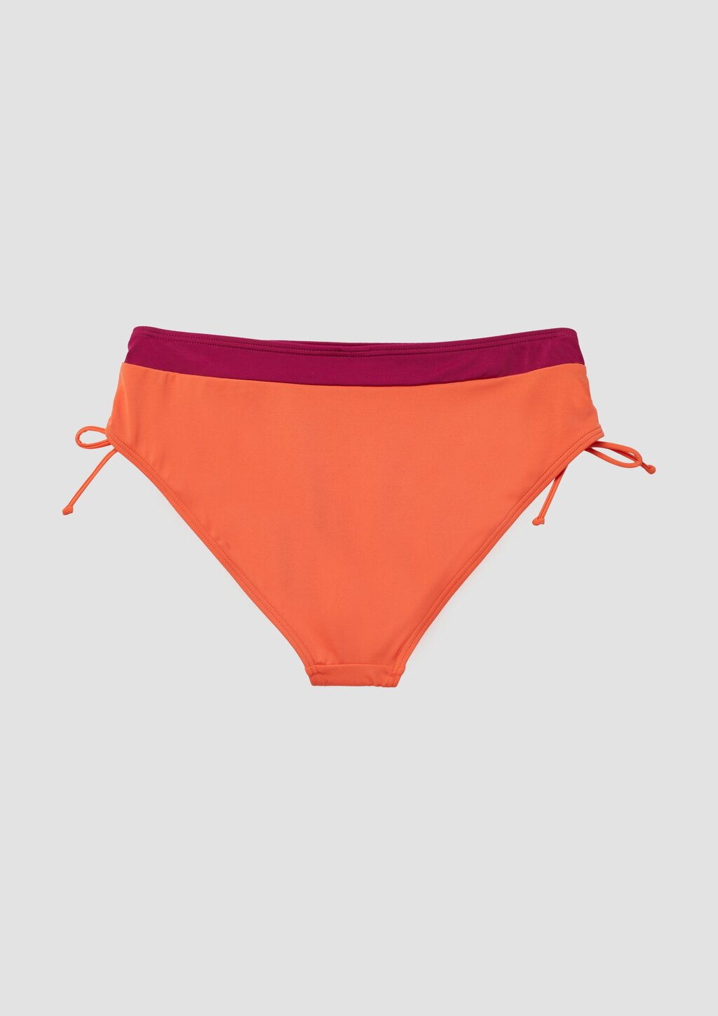 Bikinihose mit Colour-Blocking