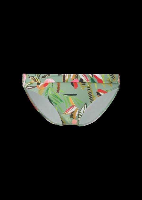 Bikinihose mit All-over-Print