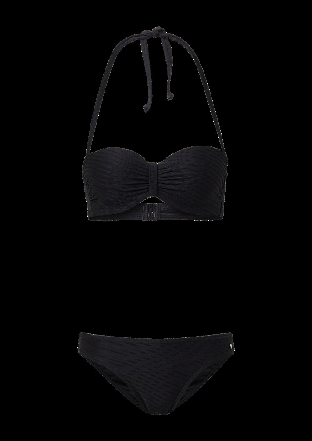 Bandeau-Bikini mit Bügeln