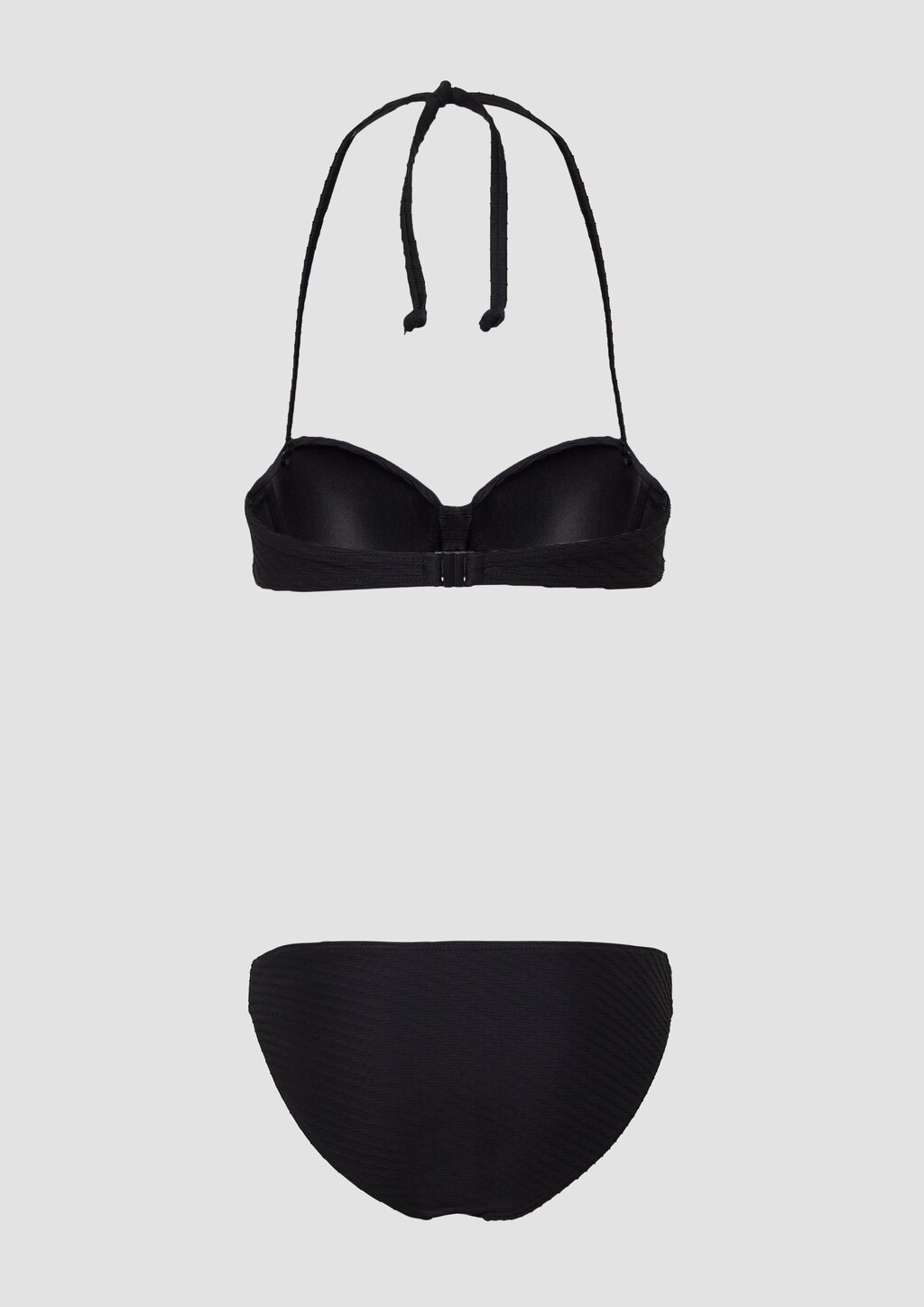 Bandeau-Bikini mit Bügeln