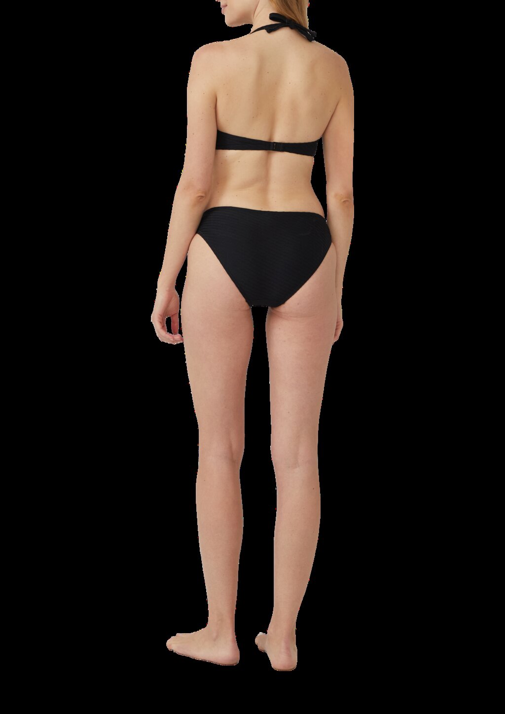 Bandeau-Bikini mit Bügeln