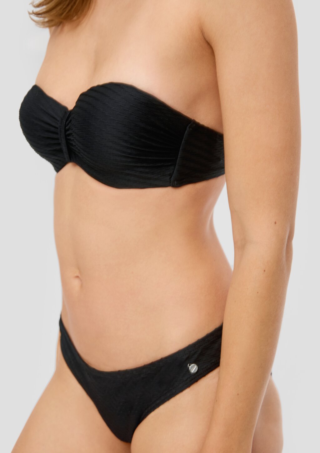 Bandeau-Bikini mit Bügeln