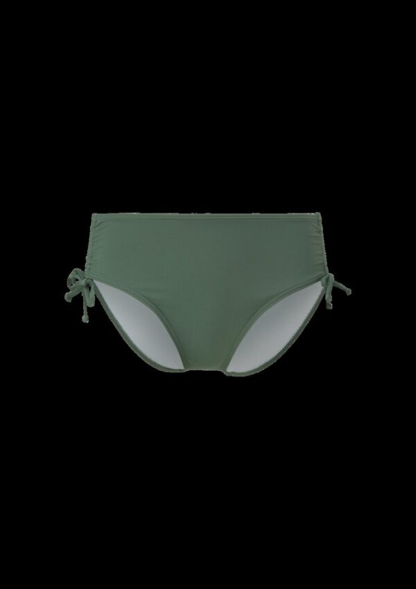 Bikinihose mit Raffung